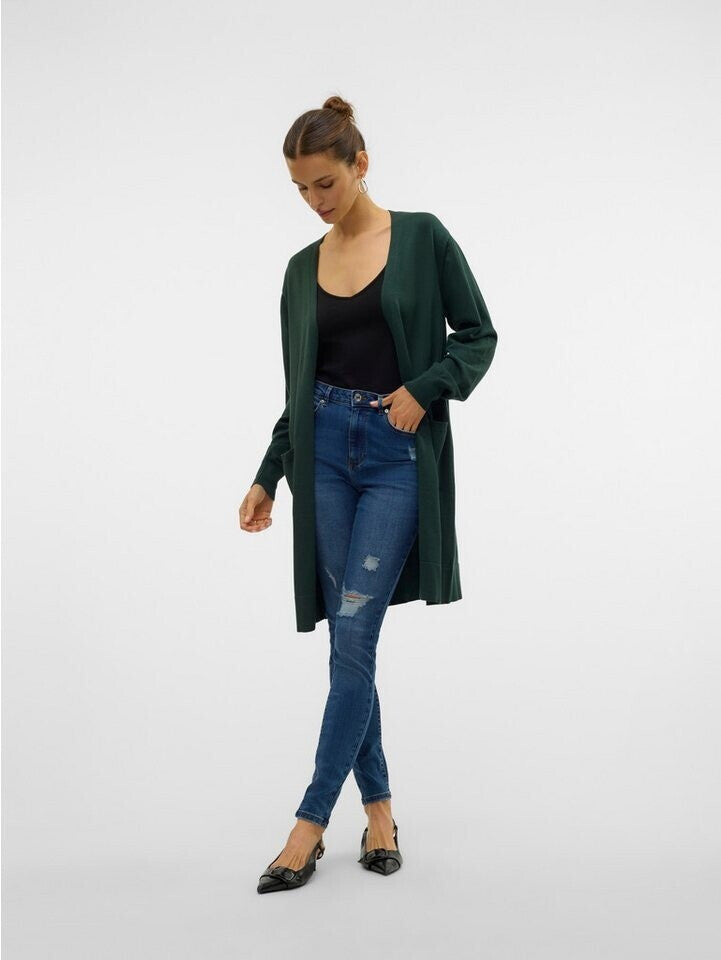 Open Front Cardigan