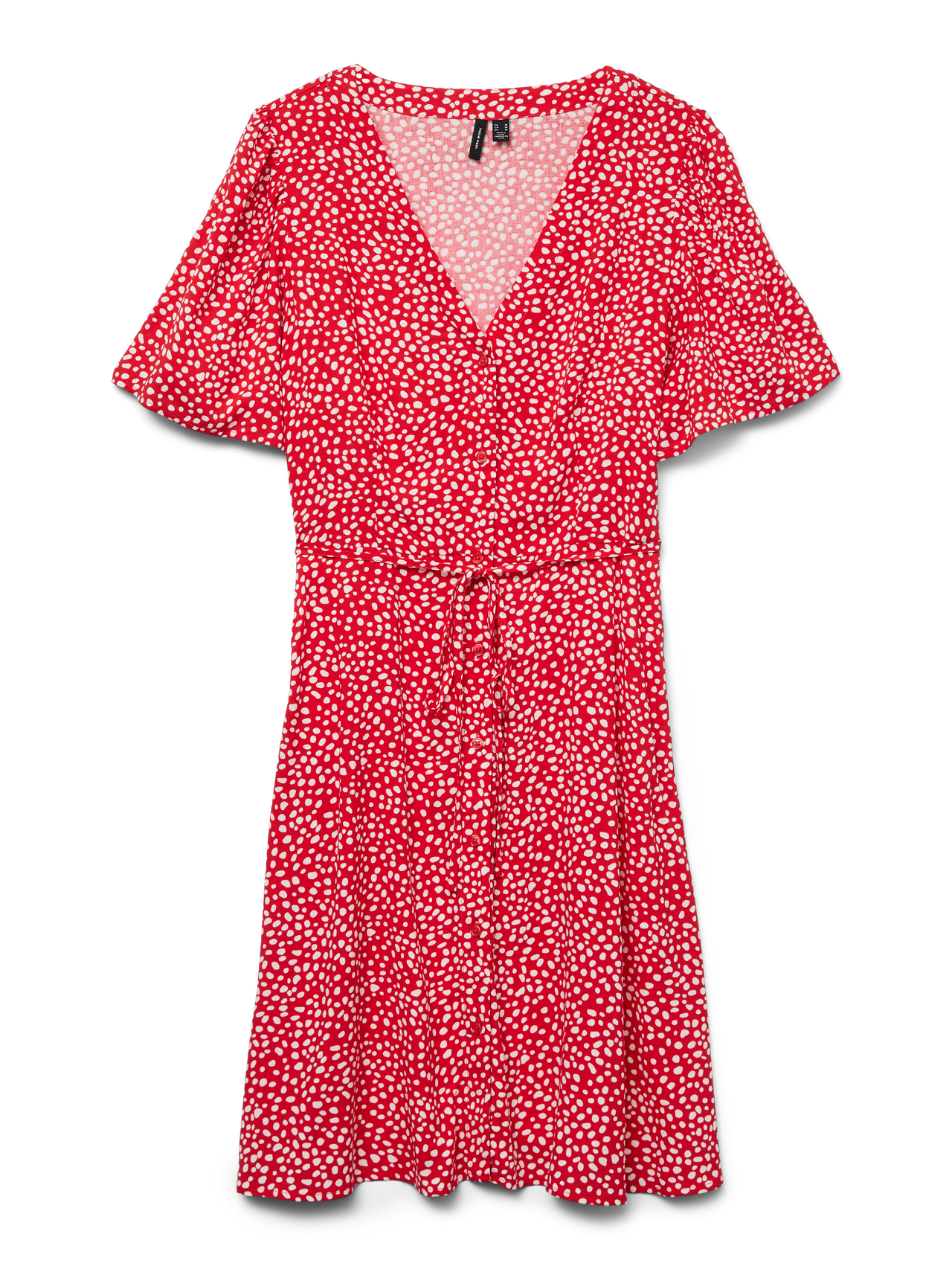 Red Polka Dot Dress