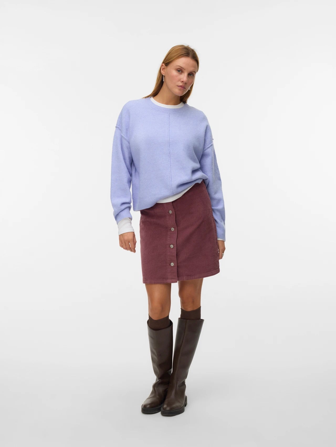 Line Detail Sweater