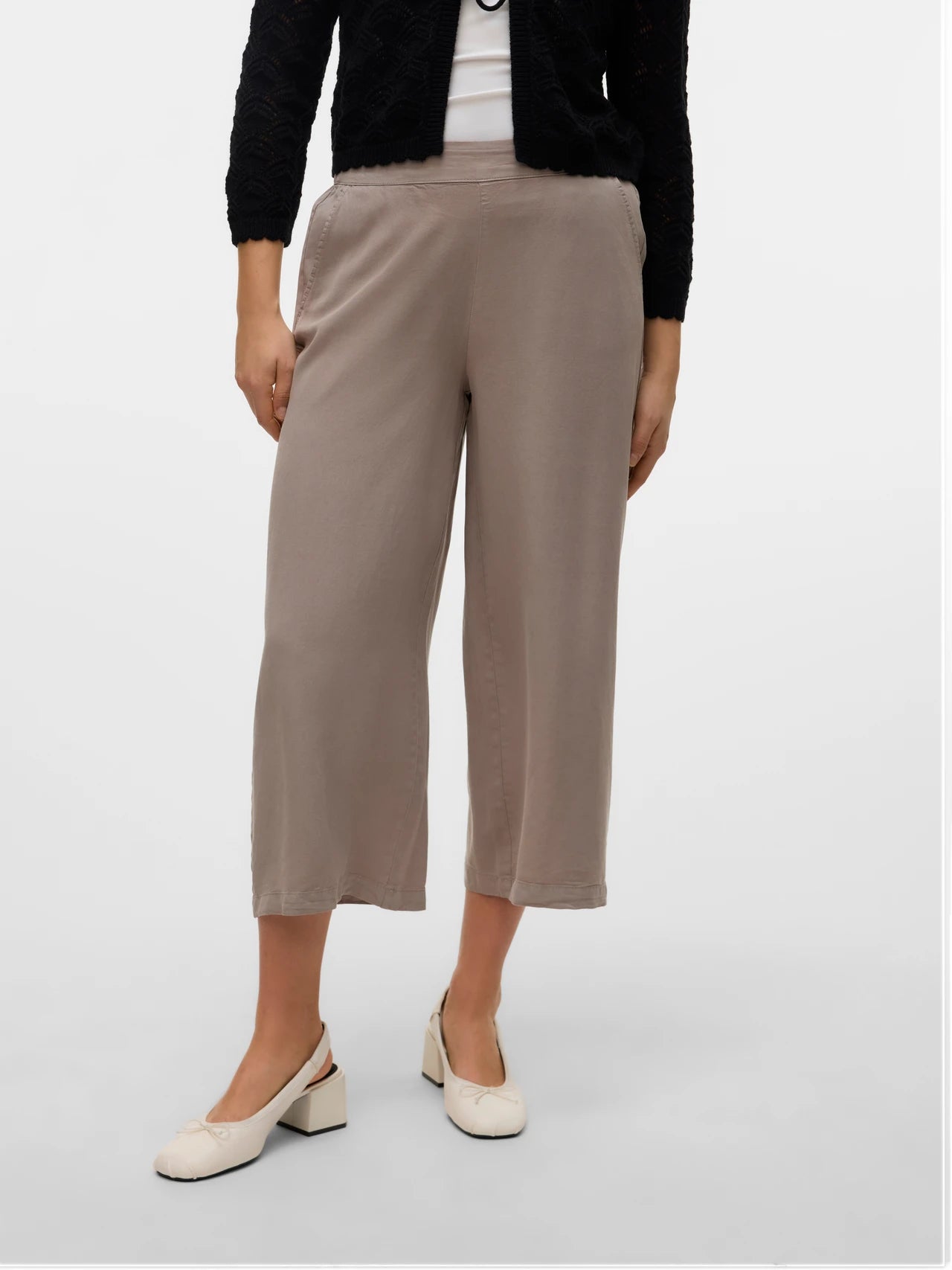 Wide Tencel Culotte