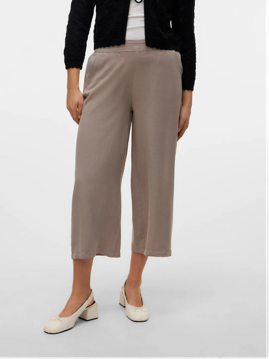 Wide Tencel Culotte