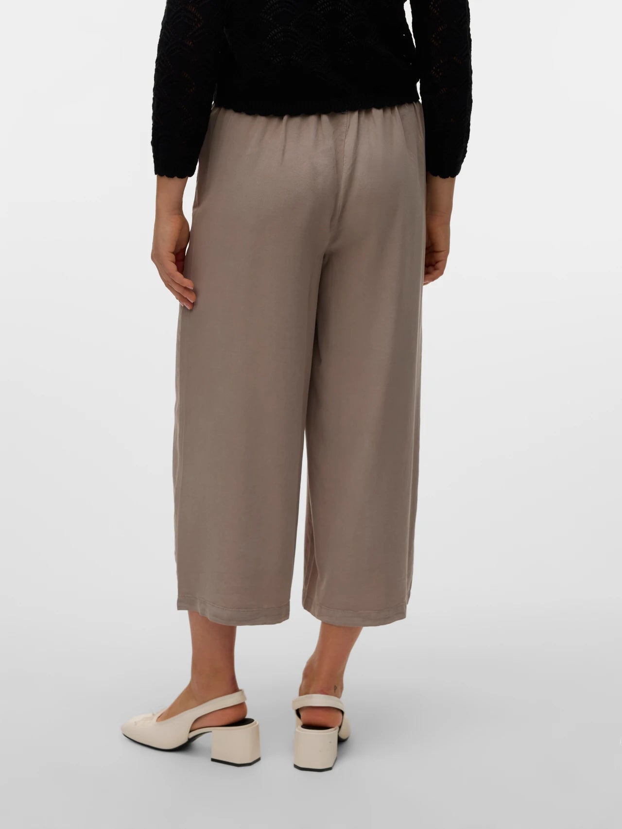 Wide Tencel Culotte