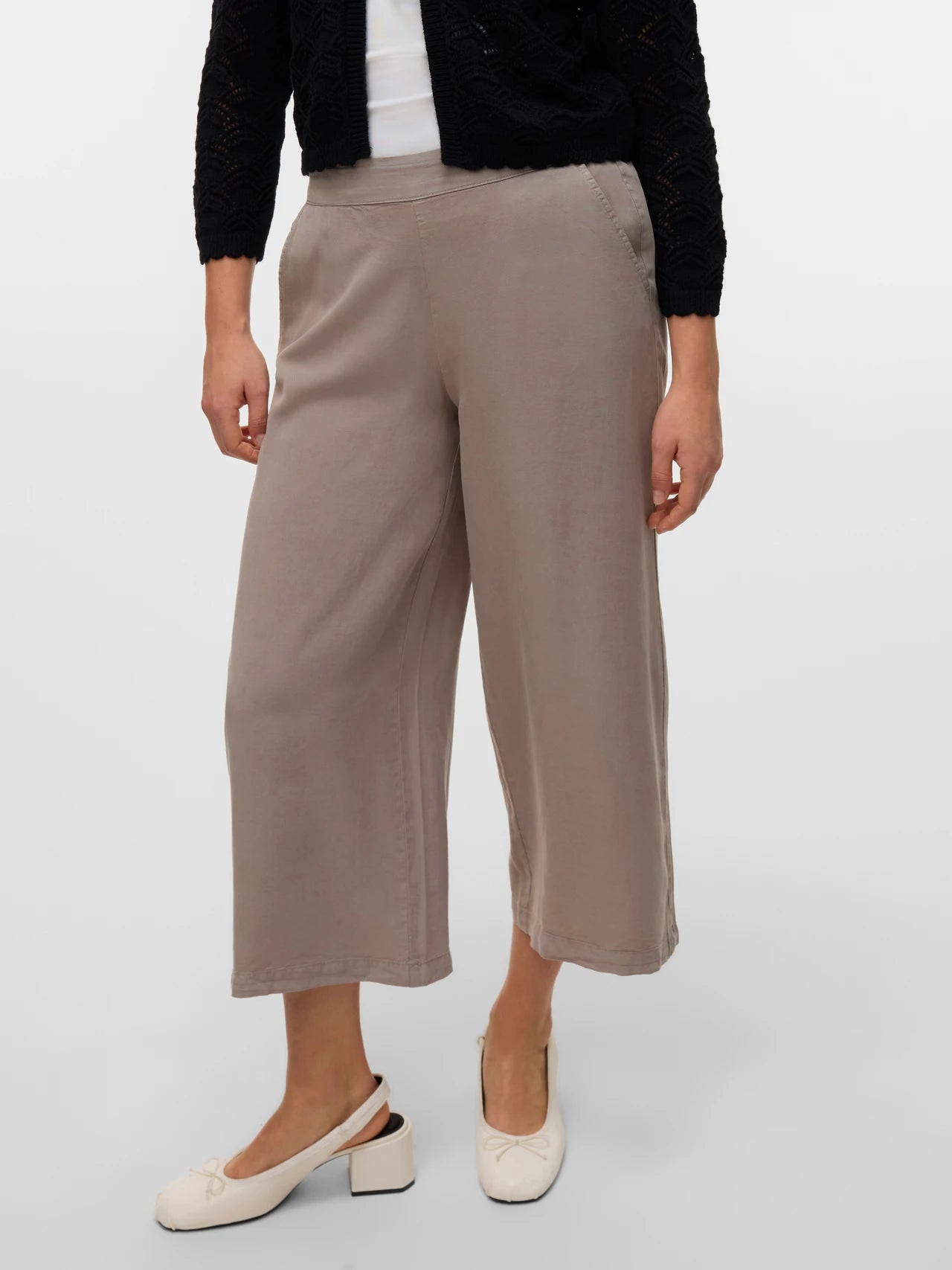 Wide Tencel Culotte
