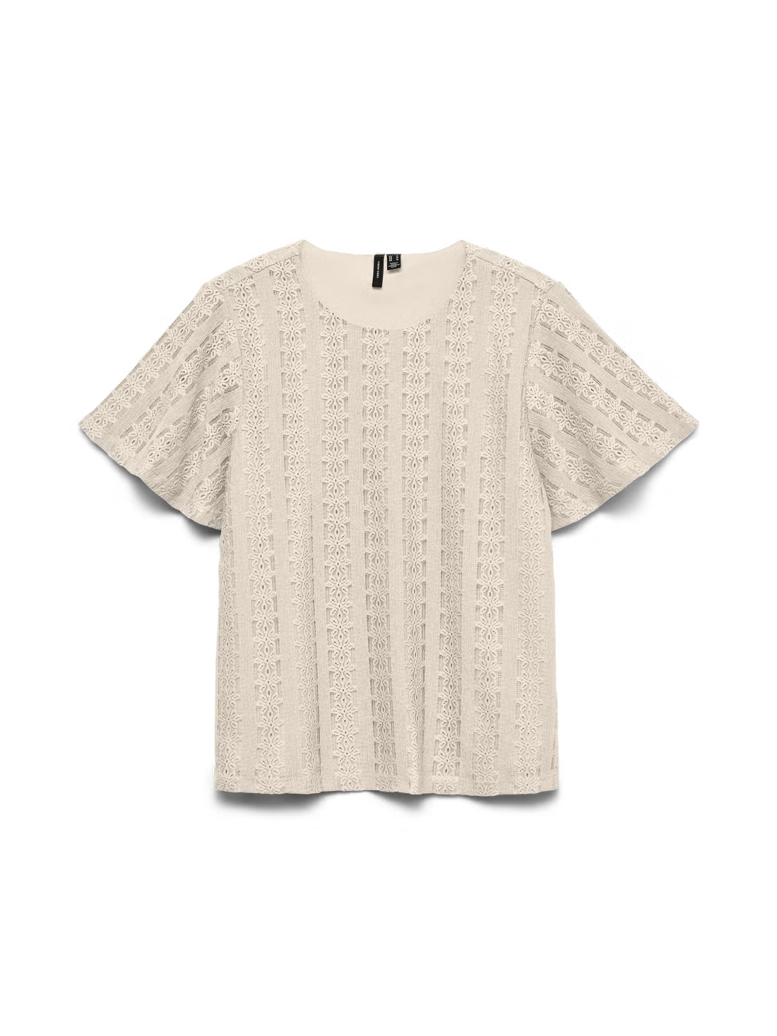 Floral Detail Top