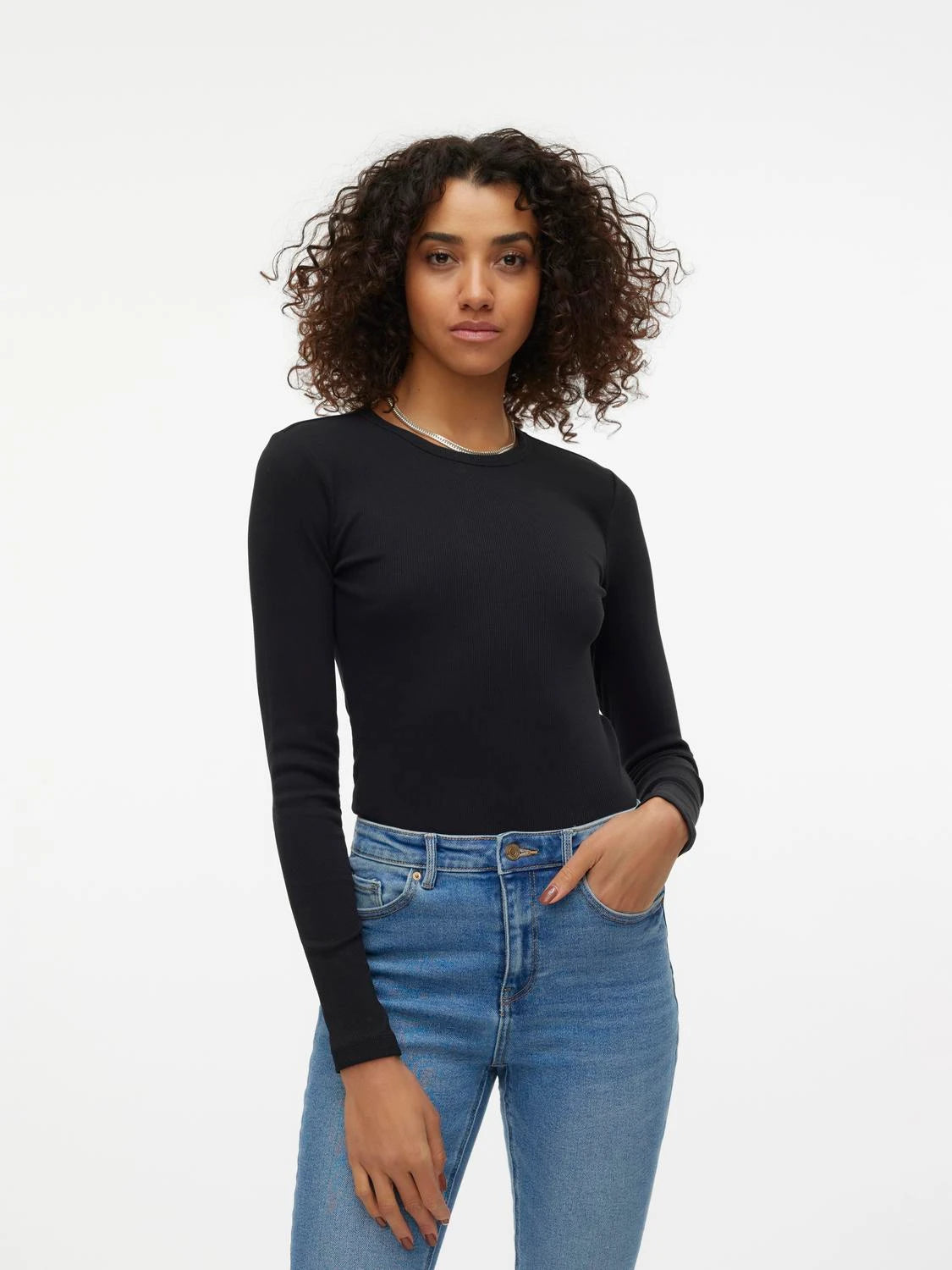 Cotton Solid T-shirt