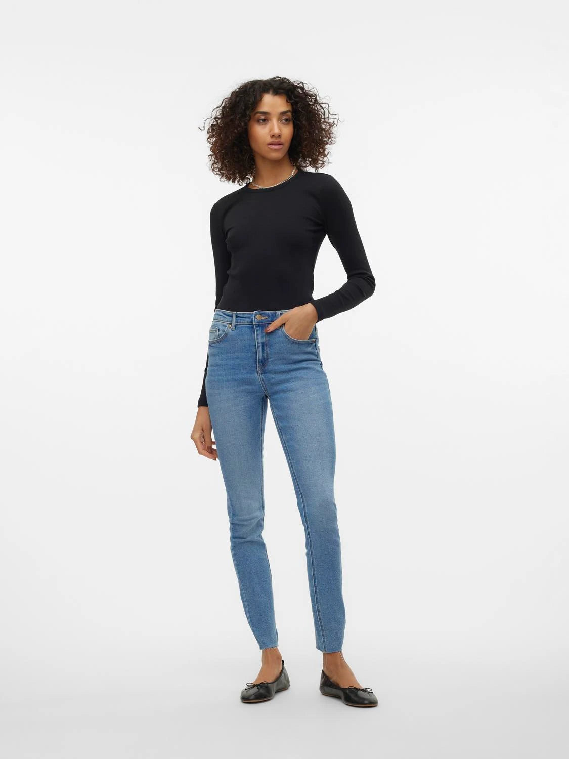 Cotton Solid T-shirt