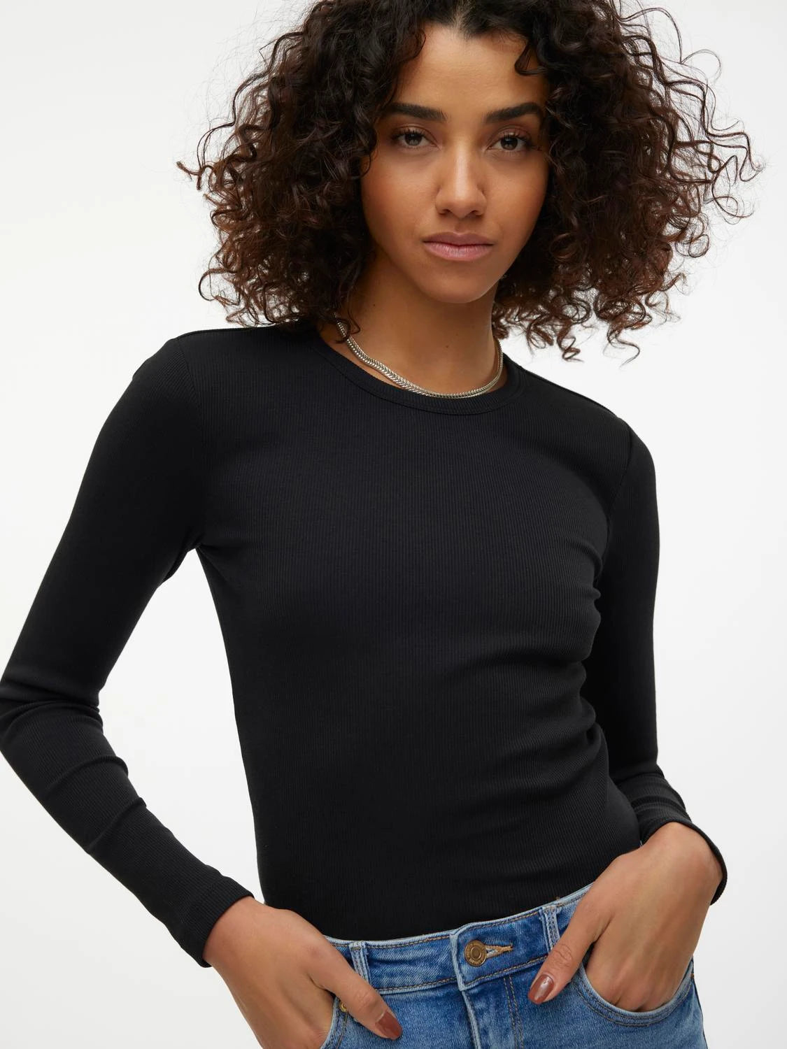 Cotton Solid T-shirt