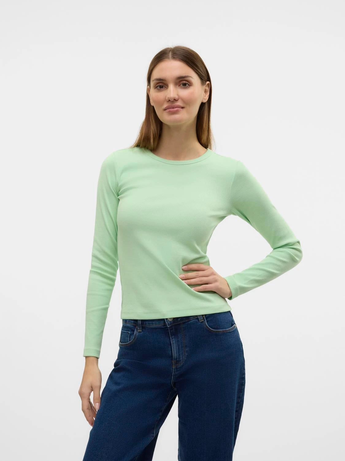 Cotton Solid T-shirt