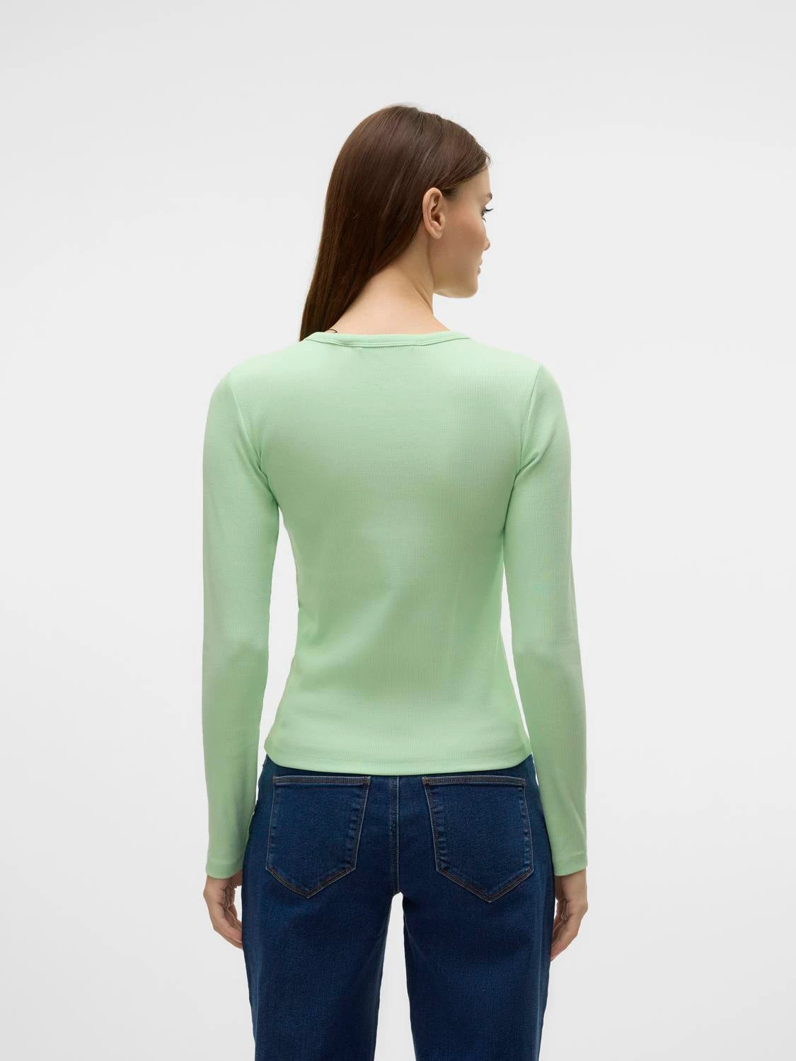 Cotton Solid T-shirt