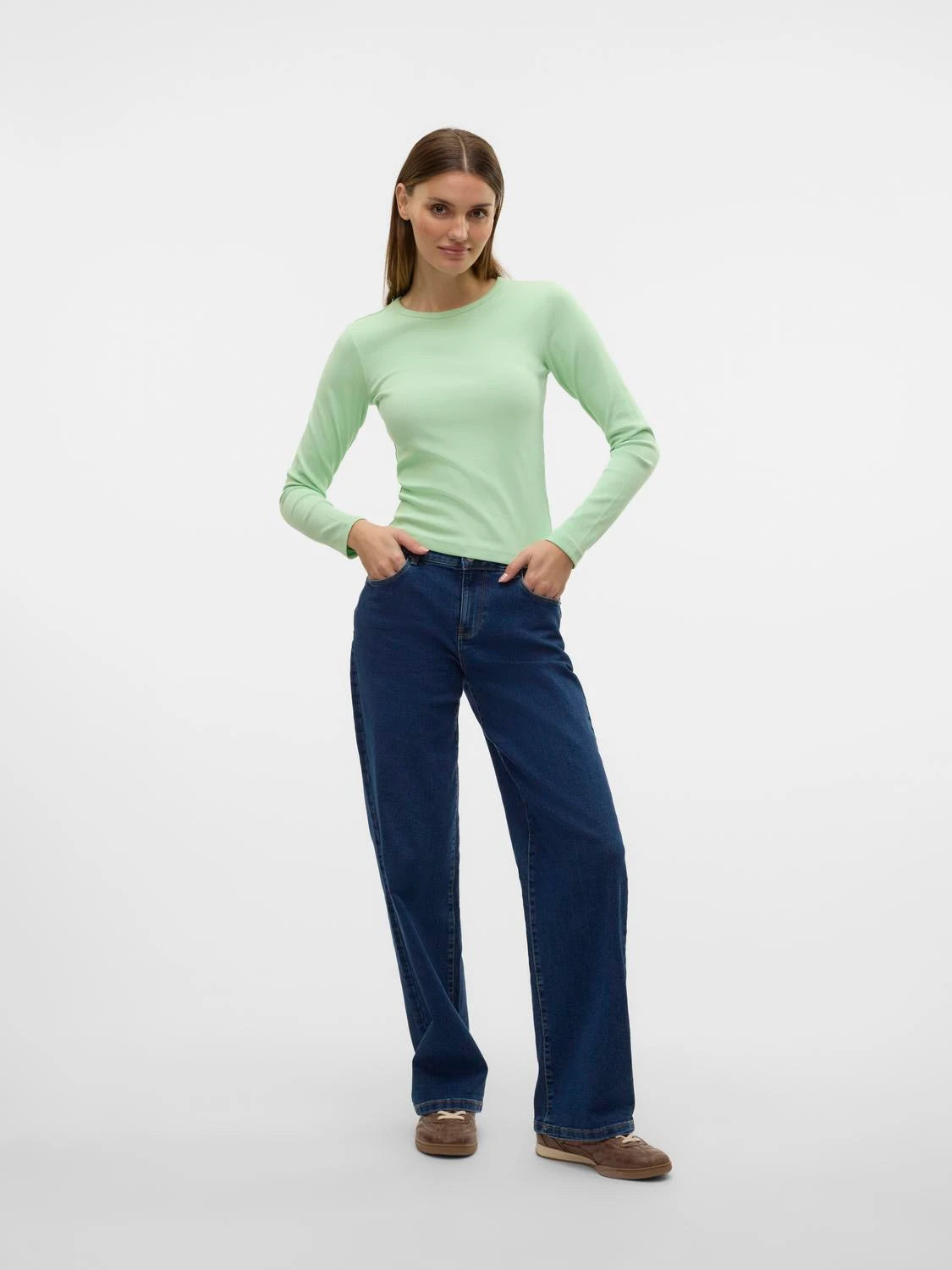 Cotton Solid T-shirt