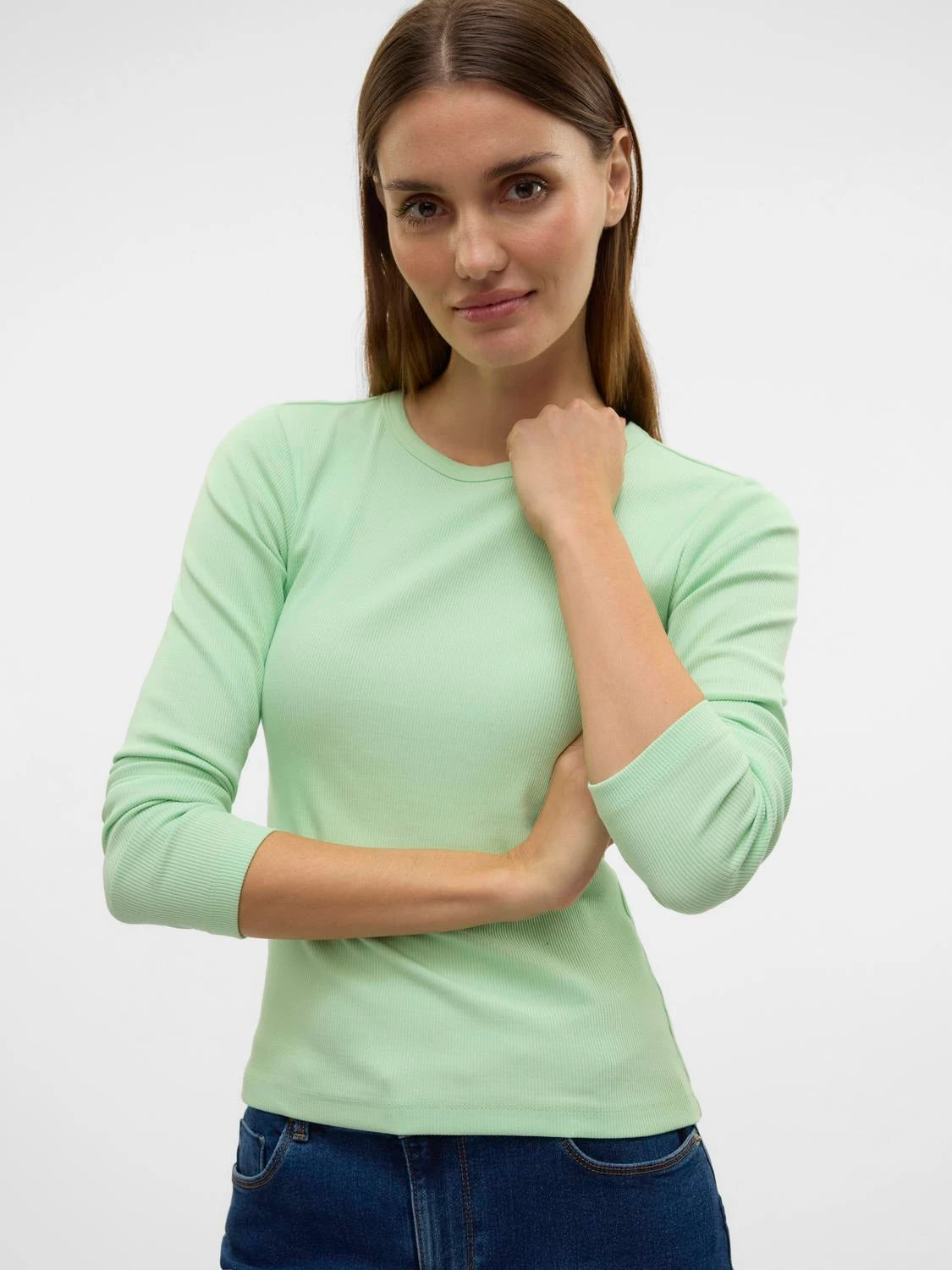 Cotton Solid T-shirt