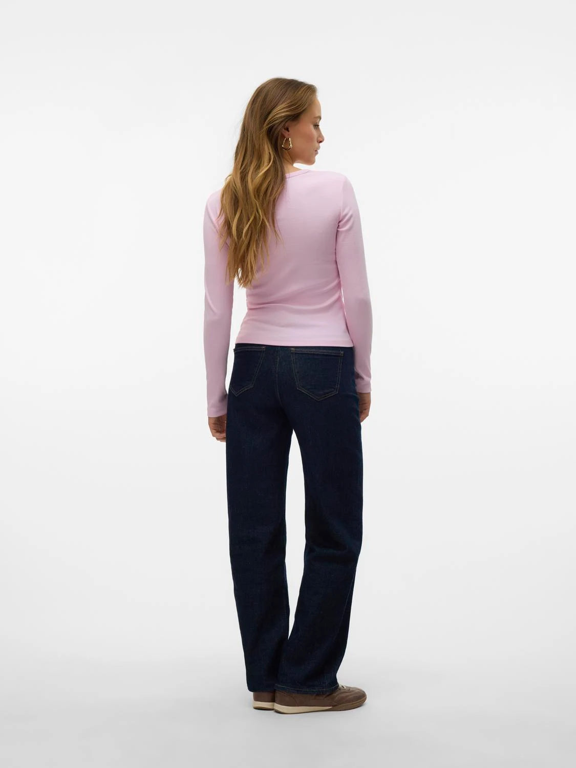 Cotton Solid T-shirt