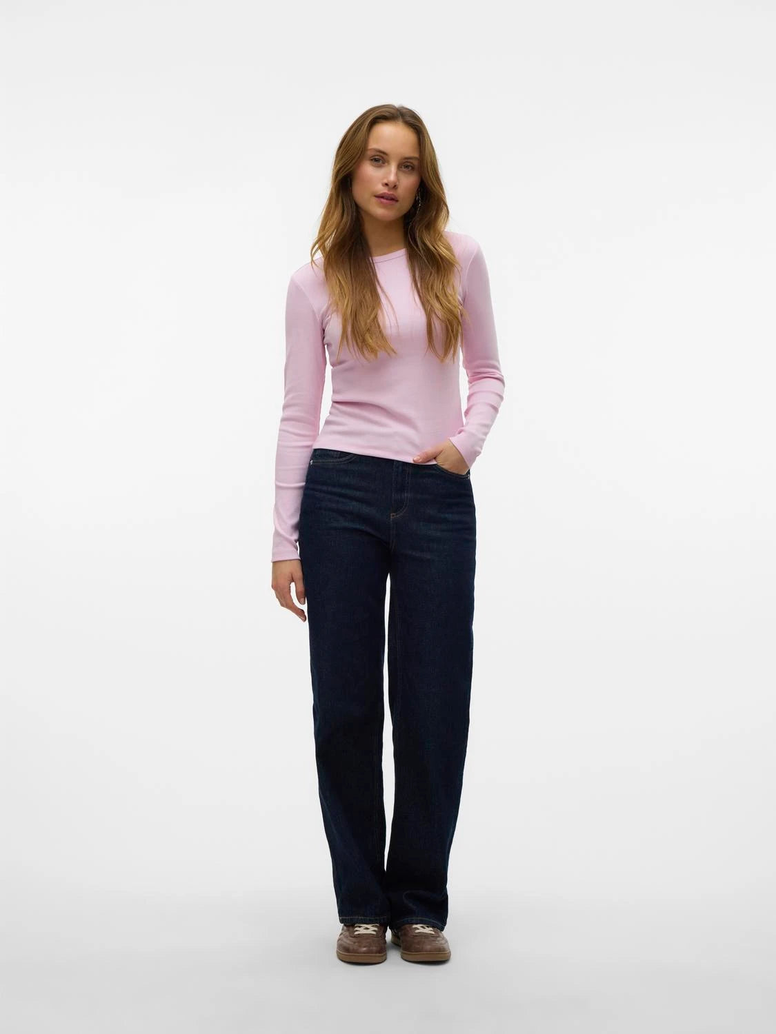Cotton Solid T-shirt