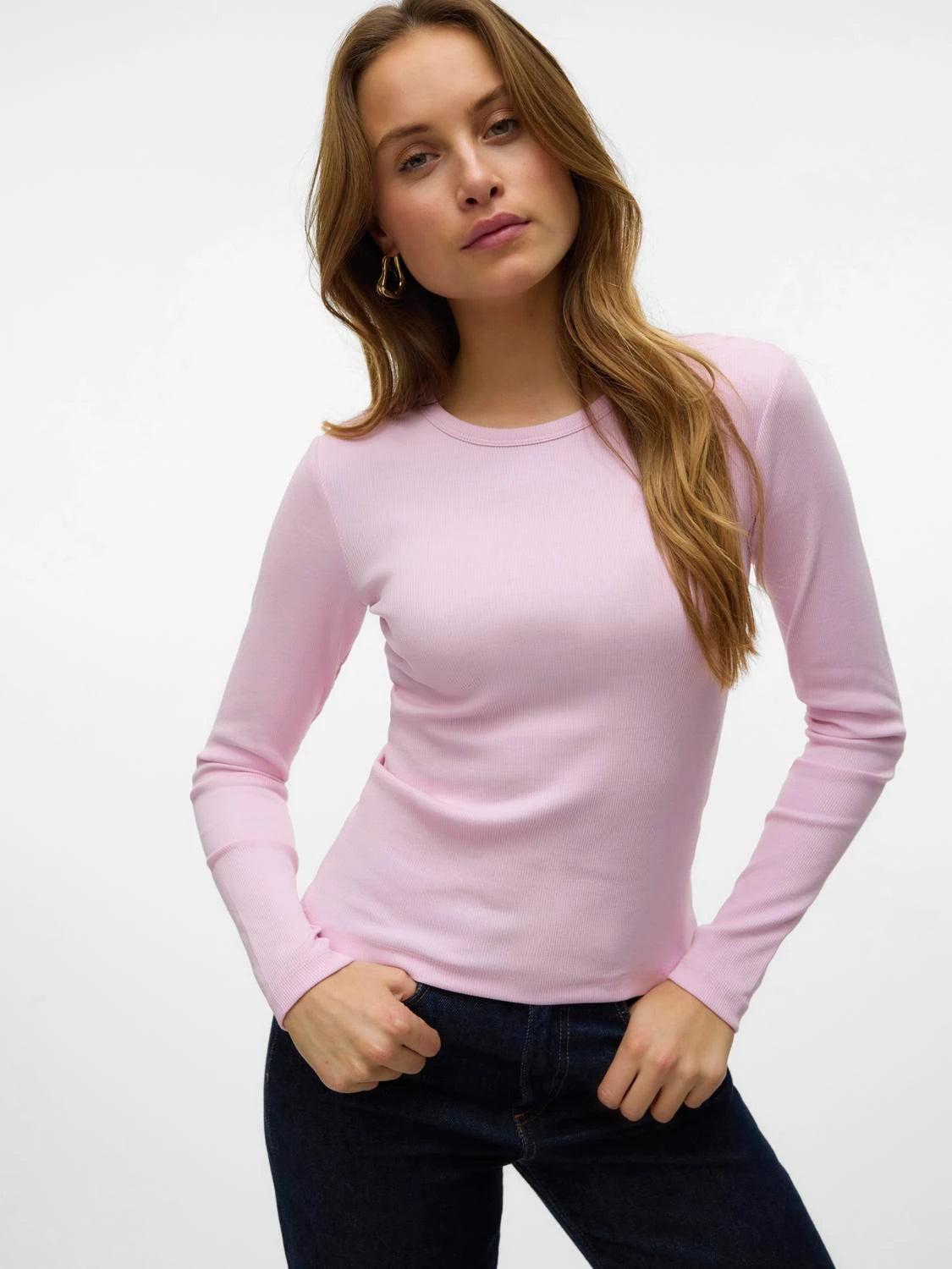 Cotton Solid T-shirt