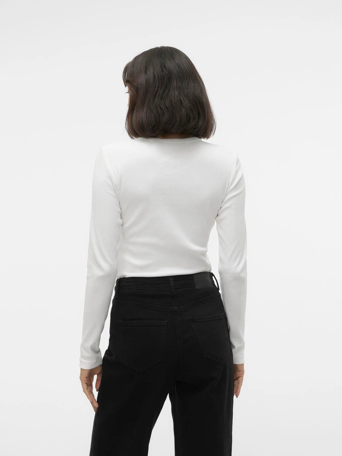 Cotton Solid T-shirt