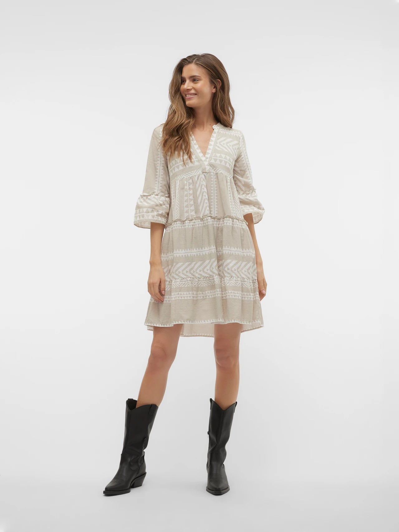 Organic Cotton Tunic Dress