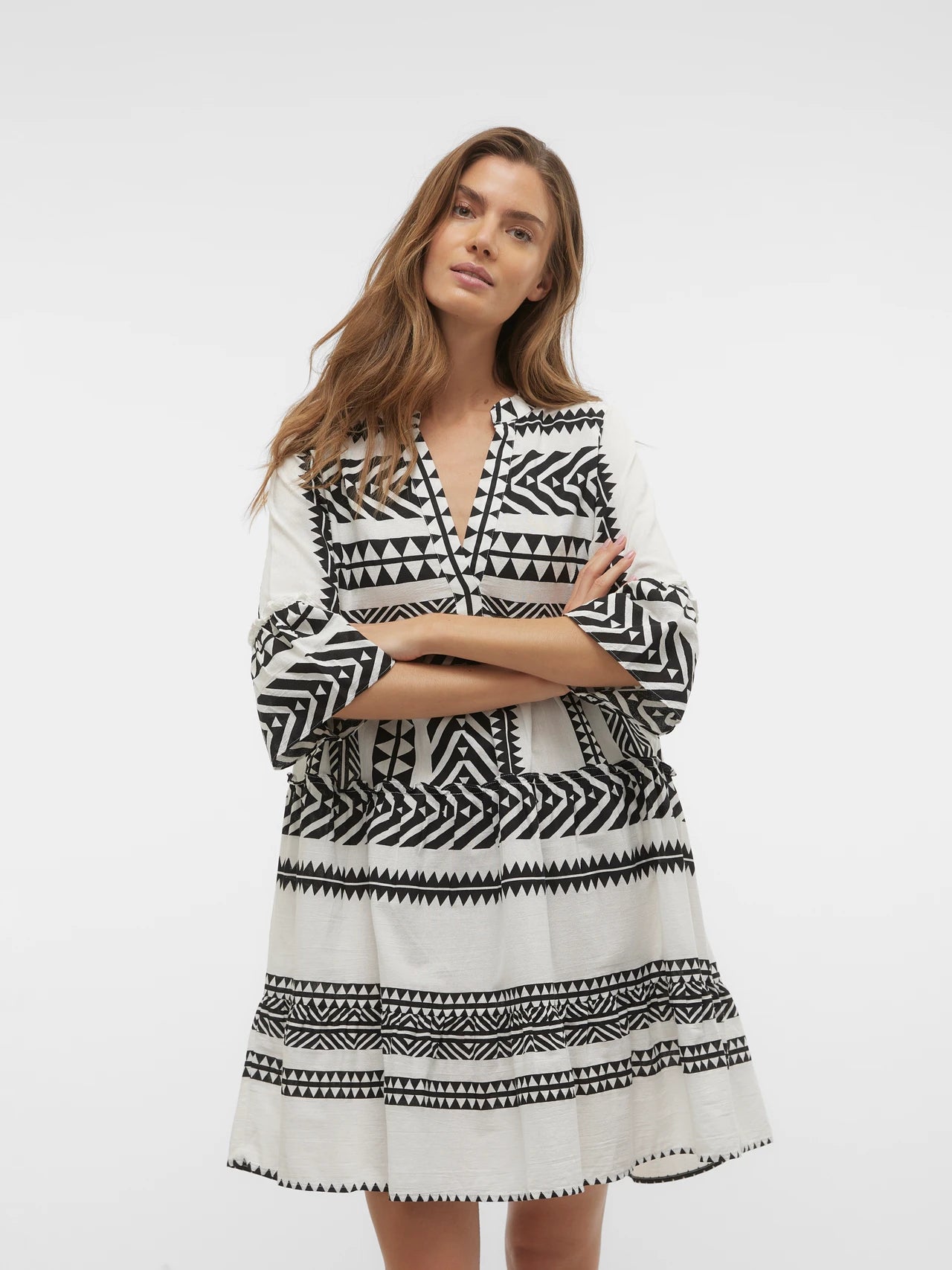 Organic Cotton Tunic Dress
