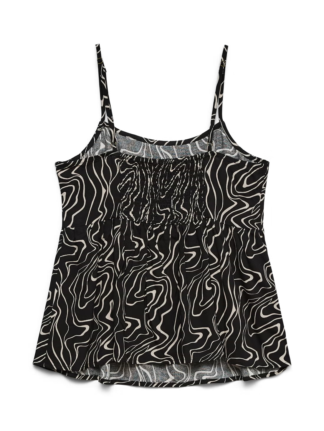 Pleated Detail Top