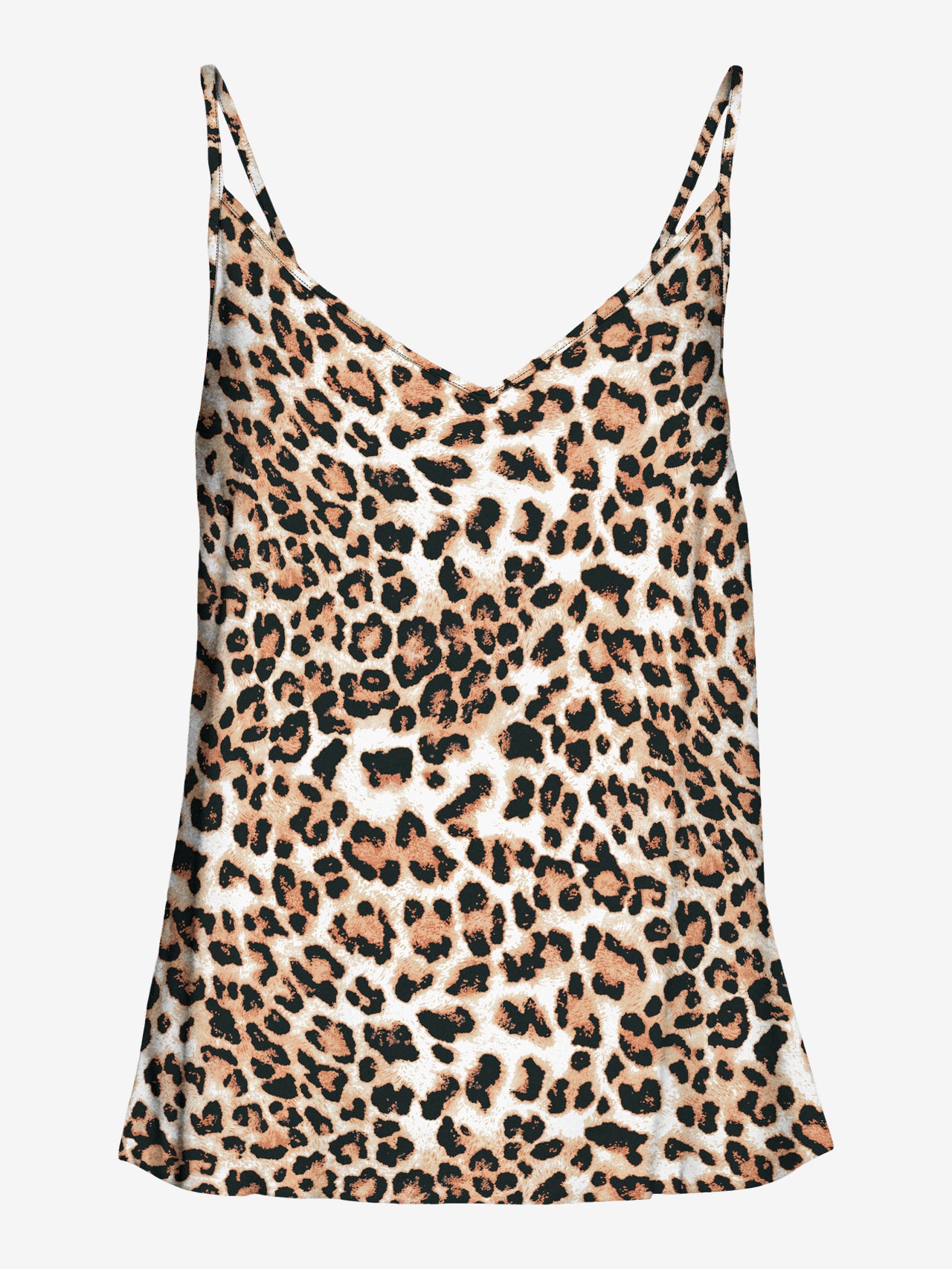 Leopard Singlet Top