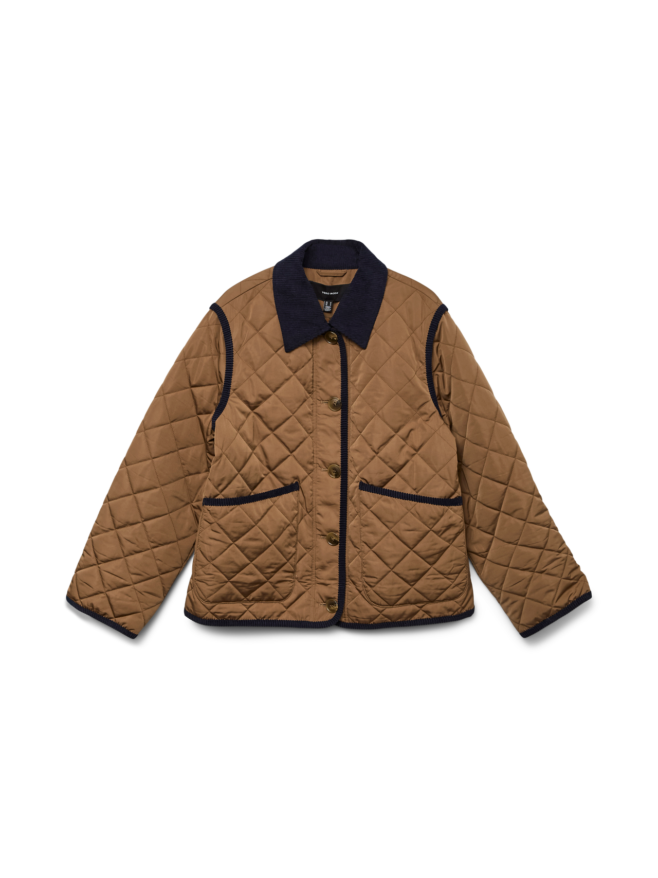 Corduroy Collar Jacket