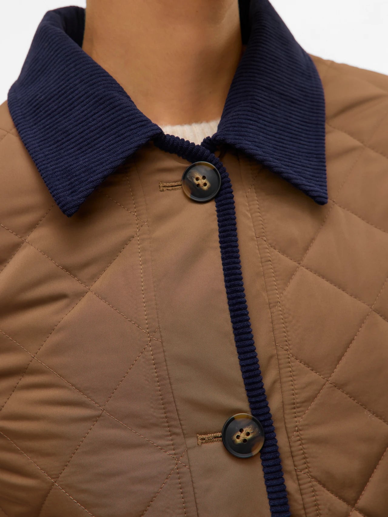 Corduroy Collar Jacket
