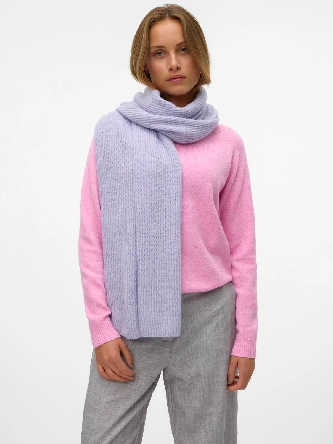 Solid Soft Scarf