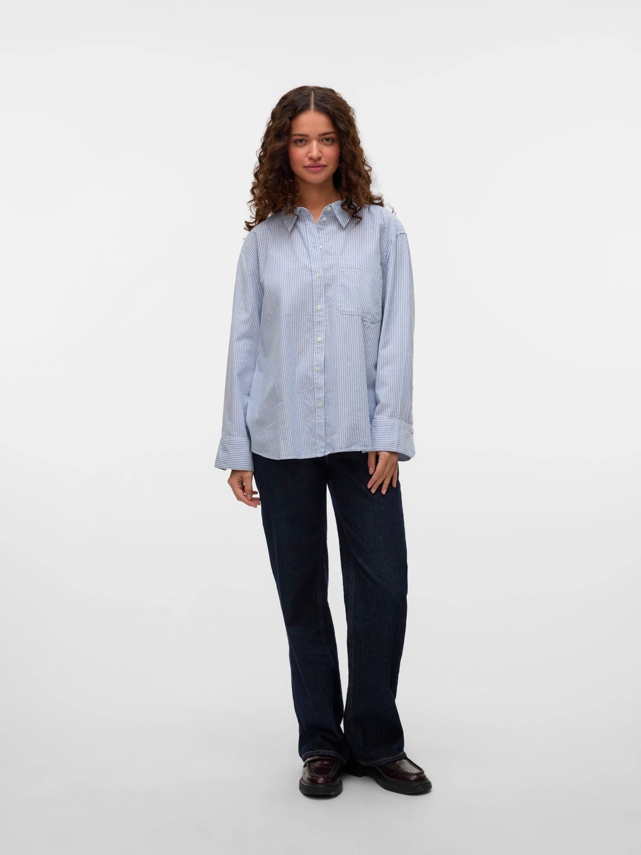 Cotton Oxford Shirt