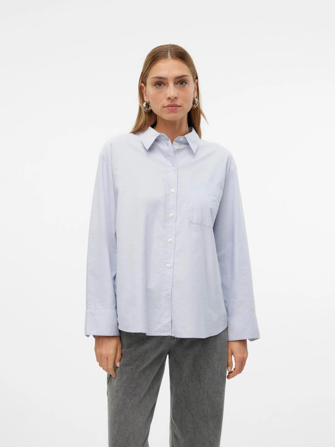 Cotton Oxford Shirt