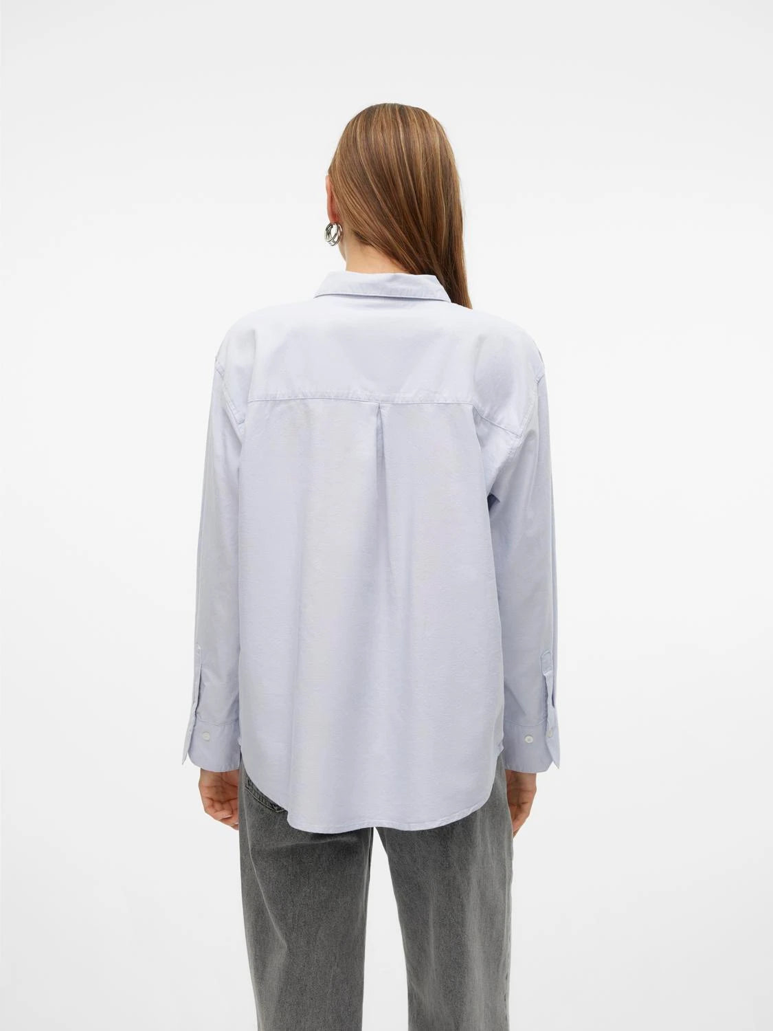 Cotton Oxford Shirt