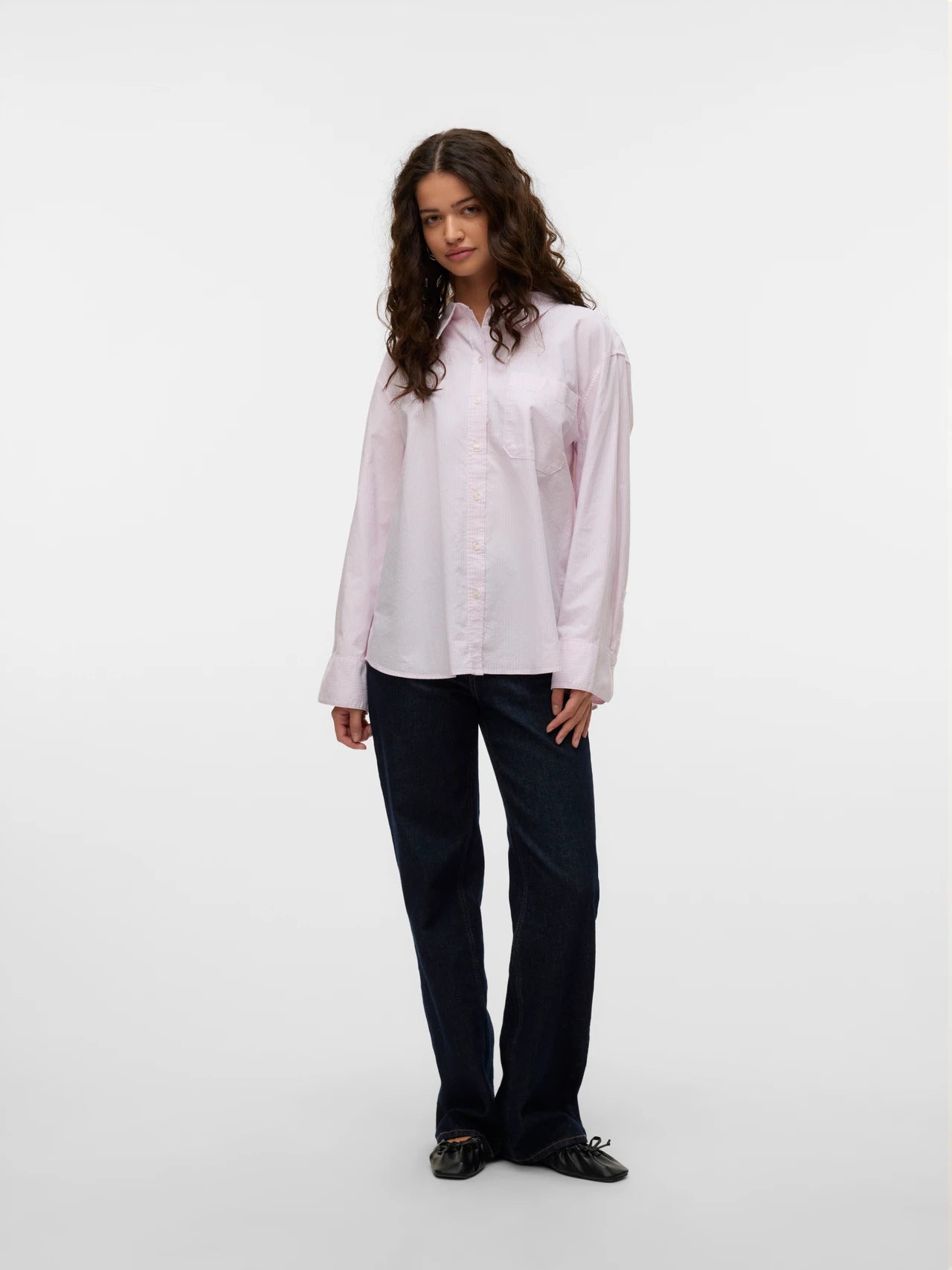 Cotton Oxford Shirt