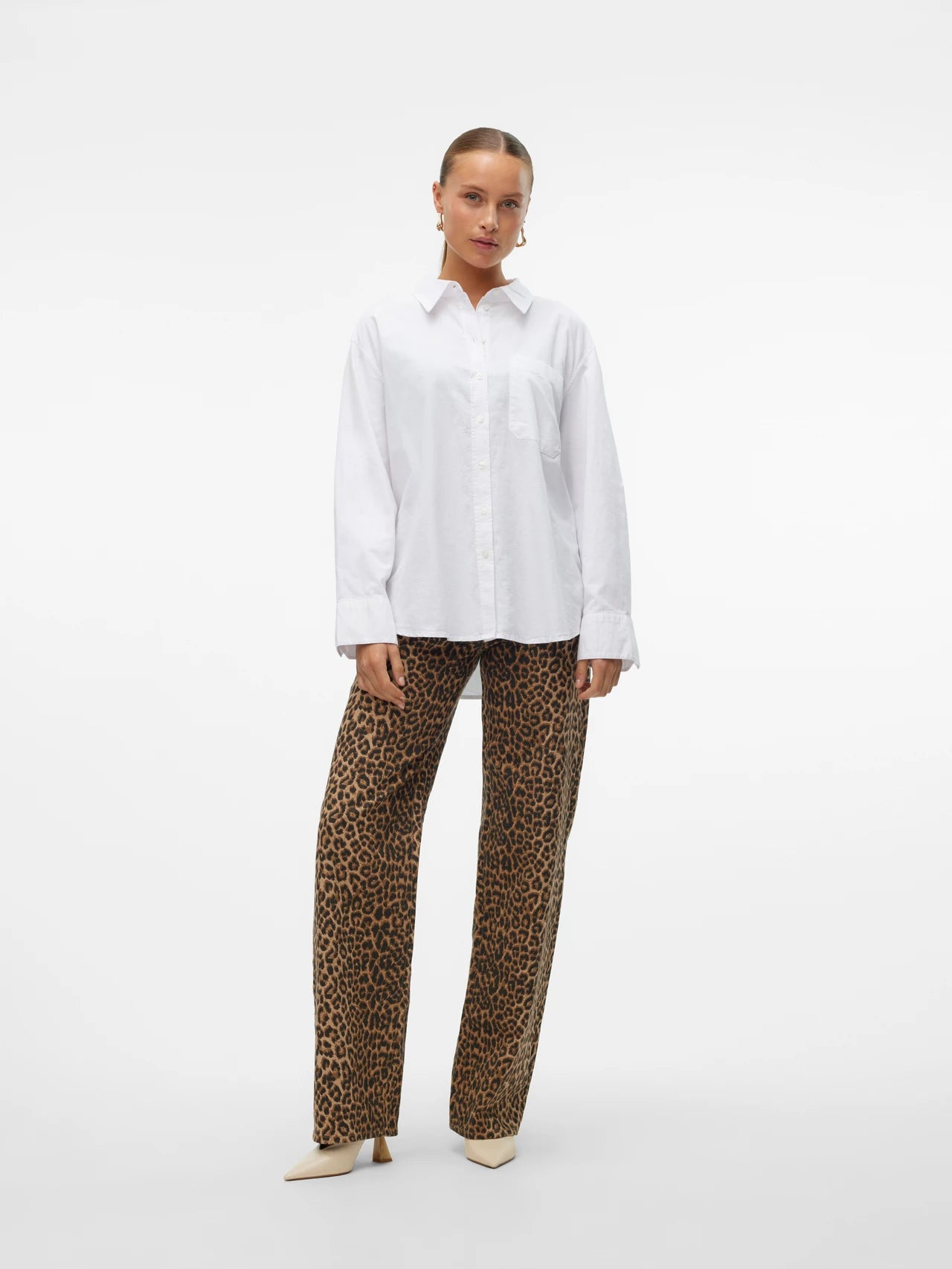 Cotton Oxford Shirt