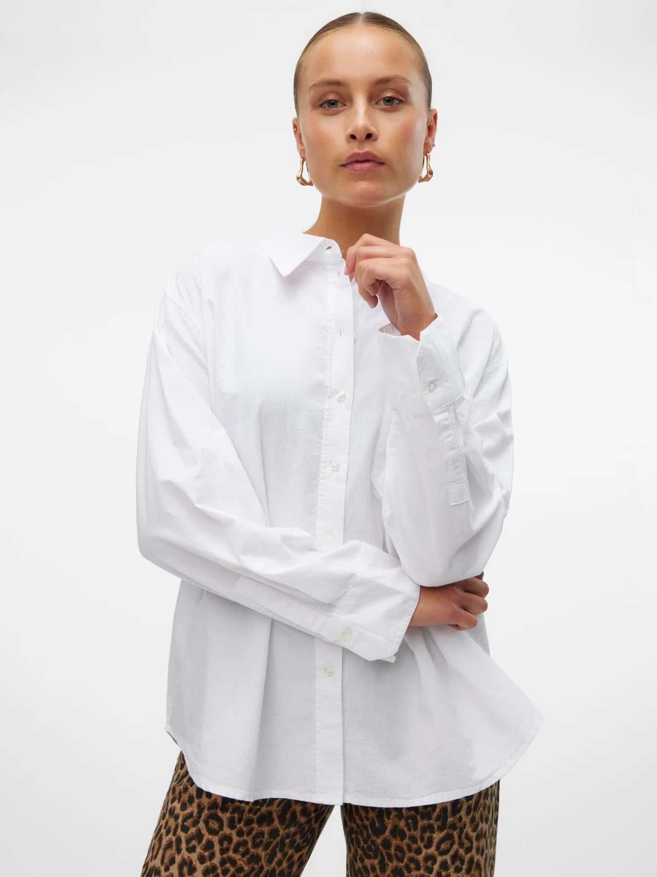 Cotton Oxford Shirt
