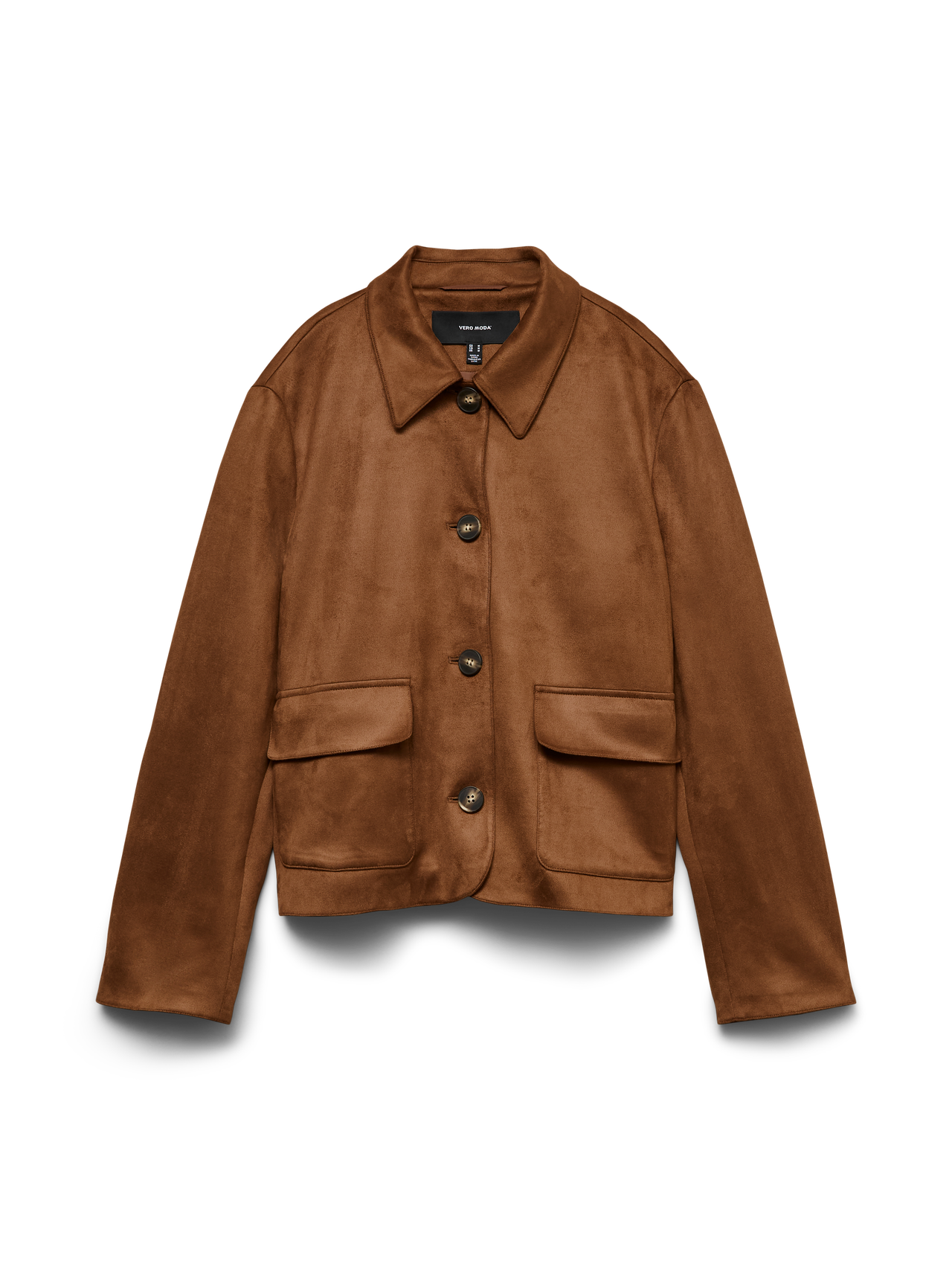 Vegan Suede Light Jacket