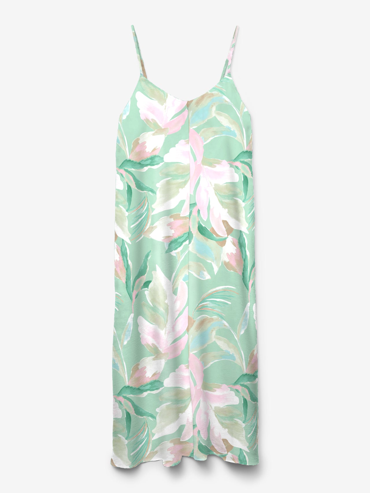 Printed Midi Dress