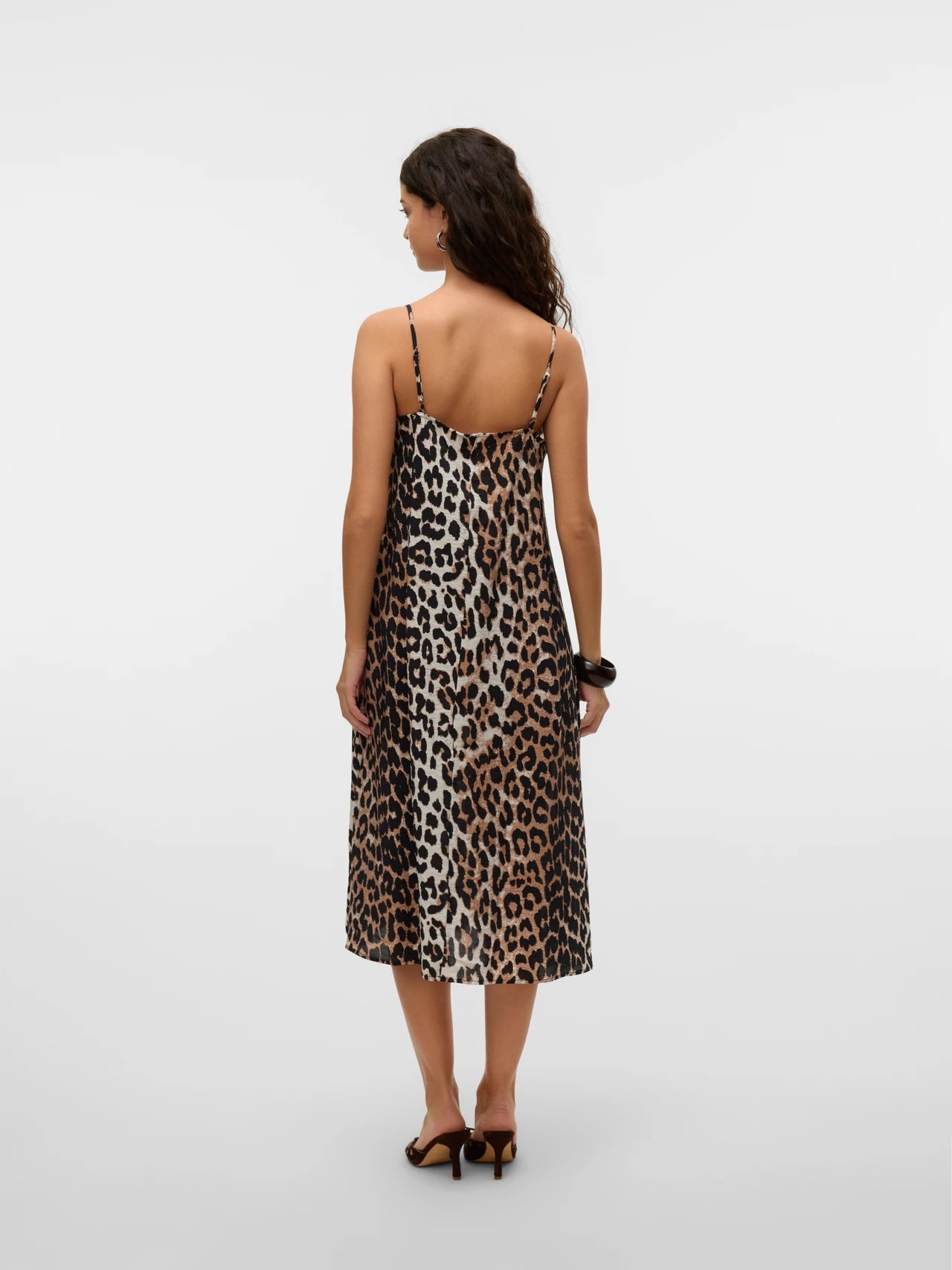 Printed Midi Dress