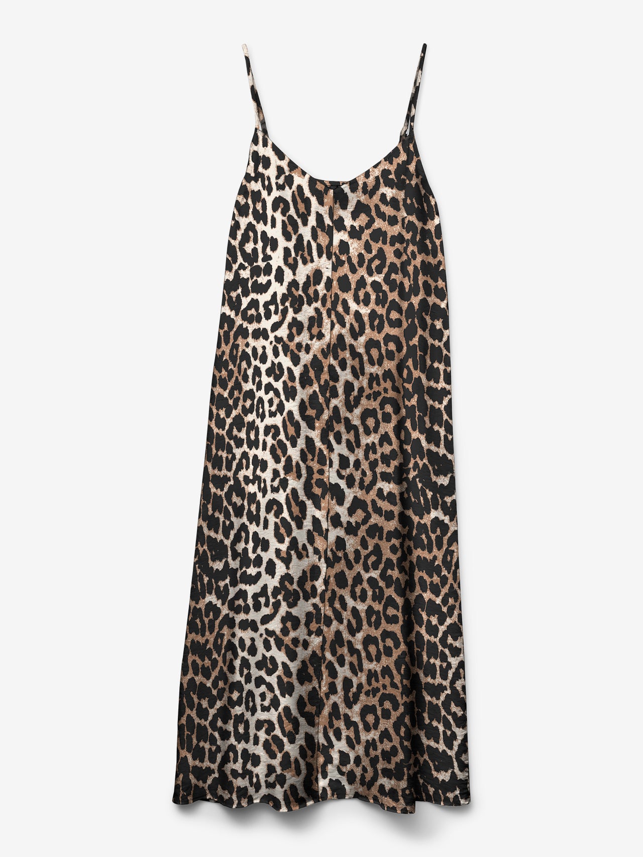 Printed Midi Dress