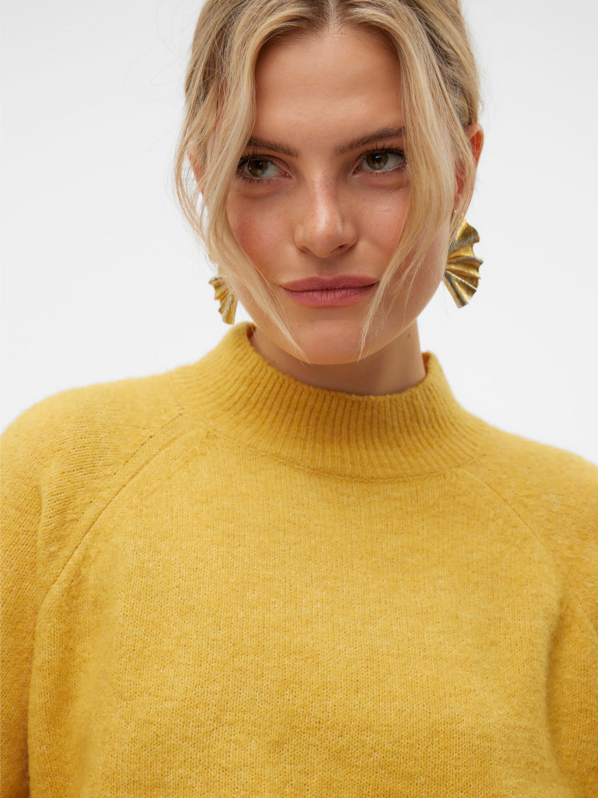 Leaf Knitted Pullover