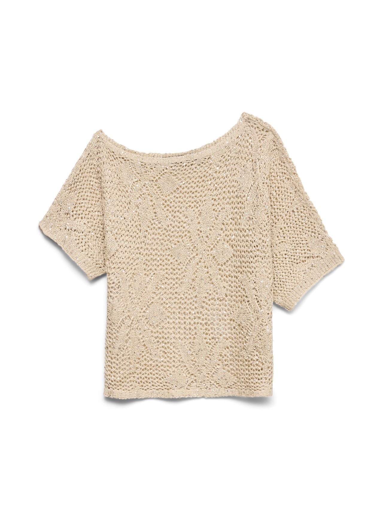 Off the Shoulder Knit Top