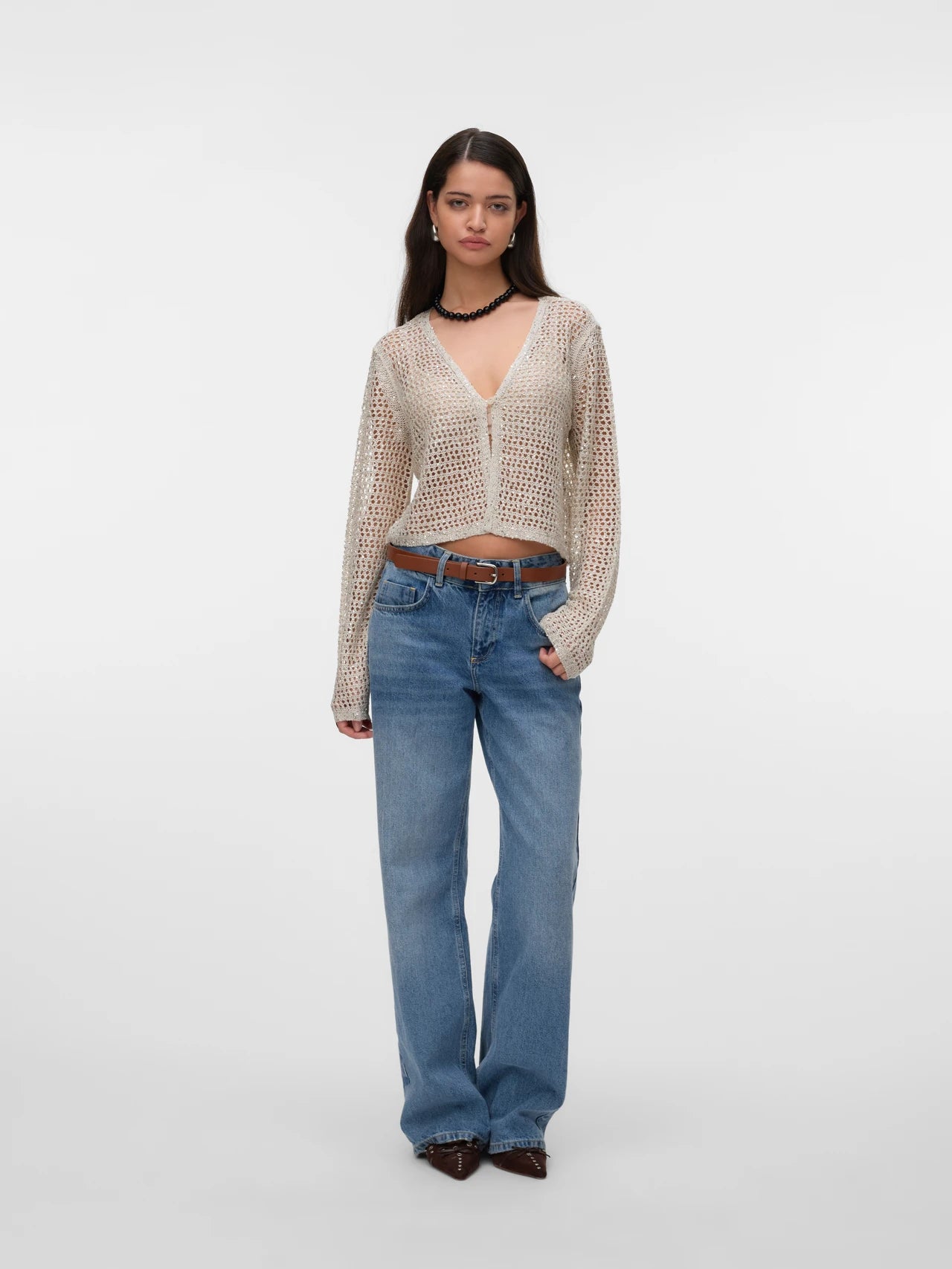 Sequin Cardigan