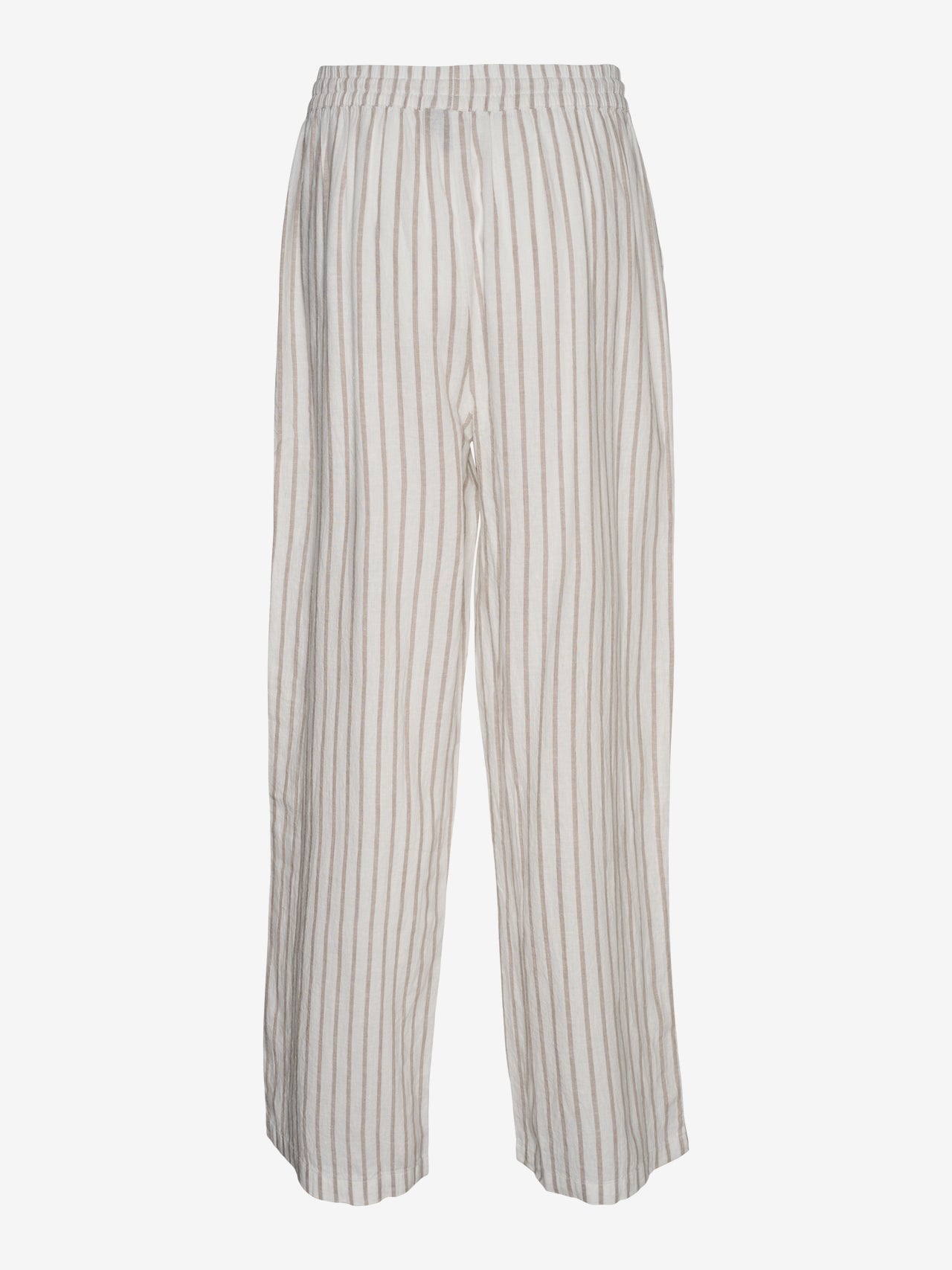 Linen Mid Waist Pants