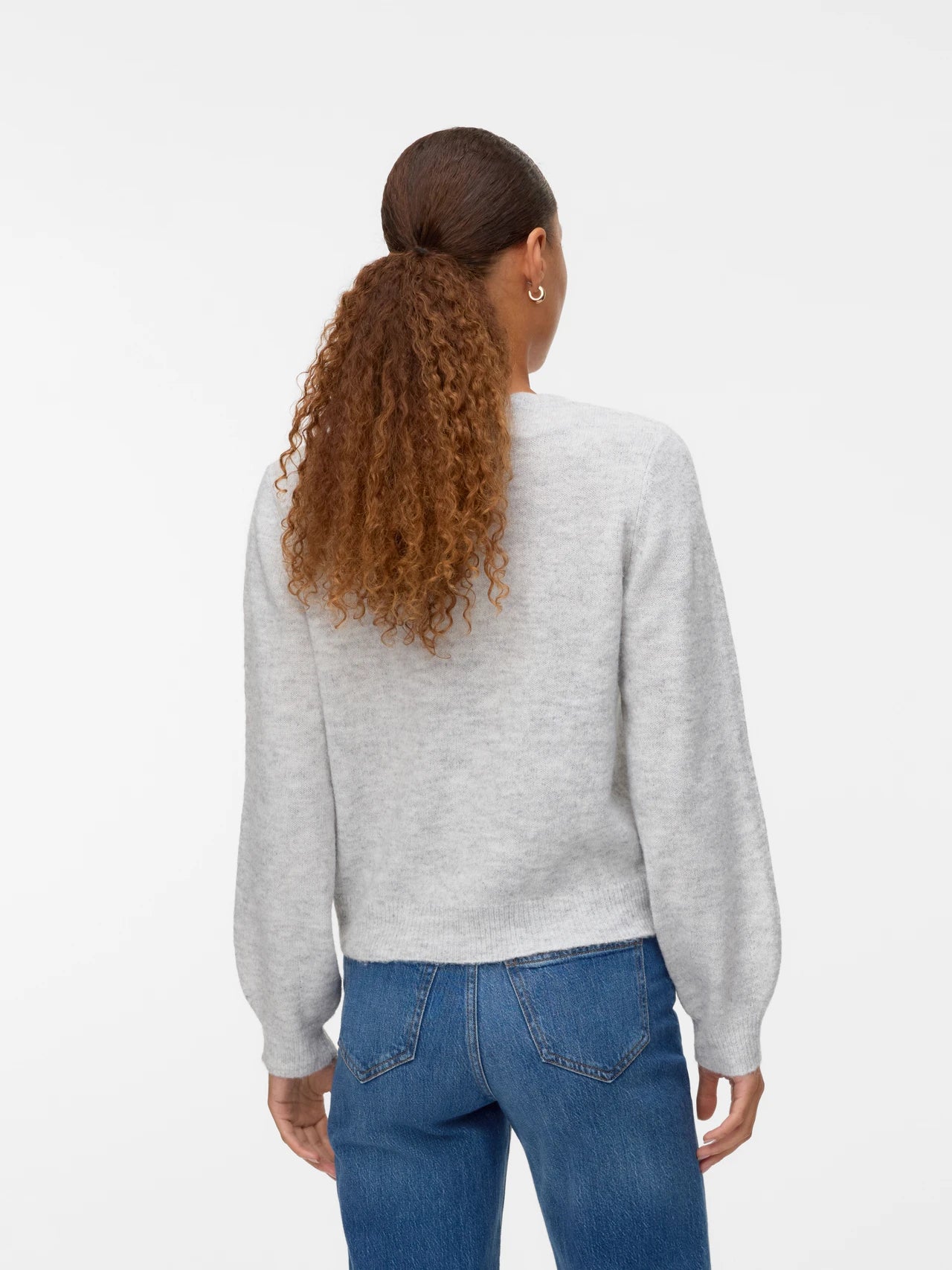 Scallop Detail Cardigan
