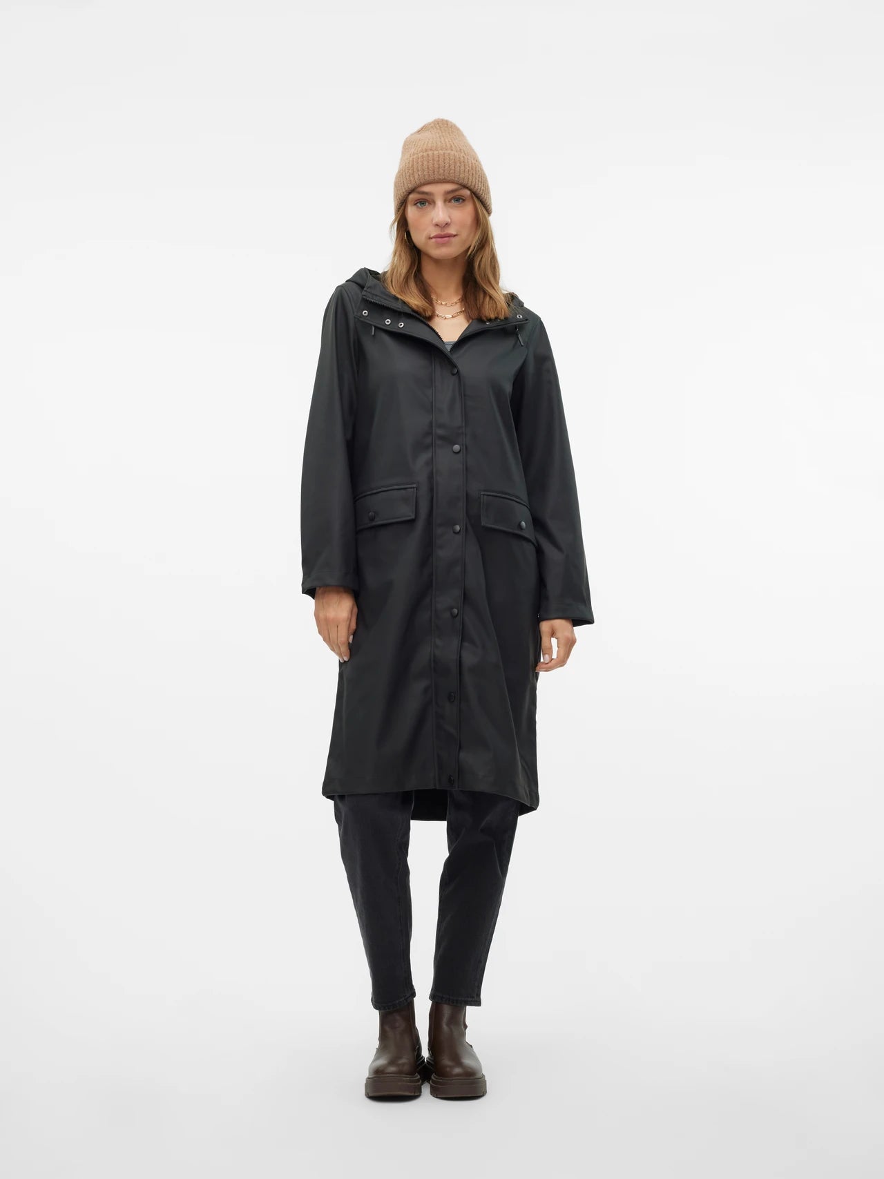 Long Rain Jacket