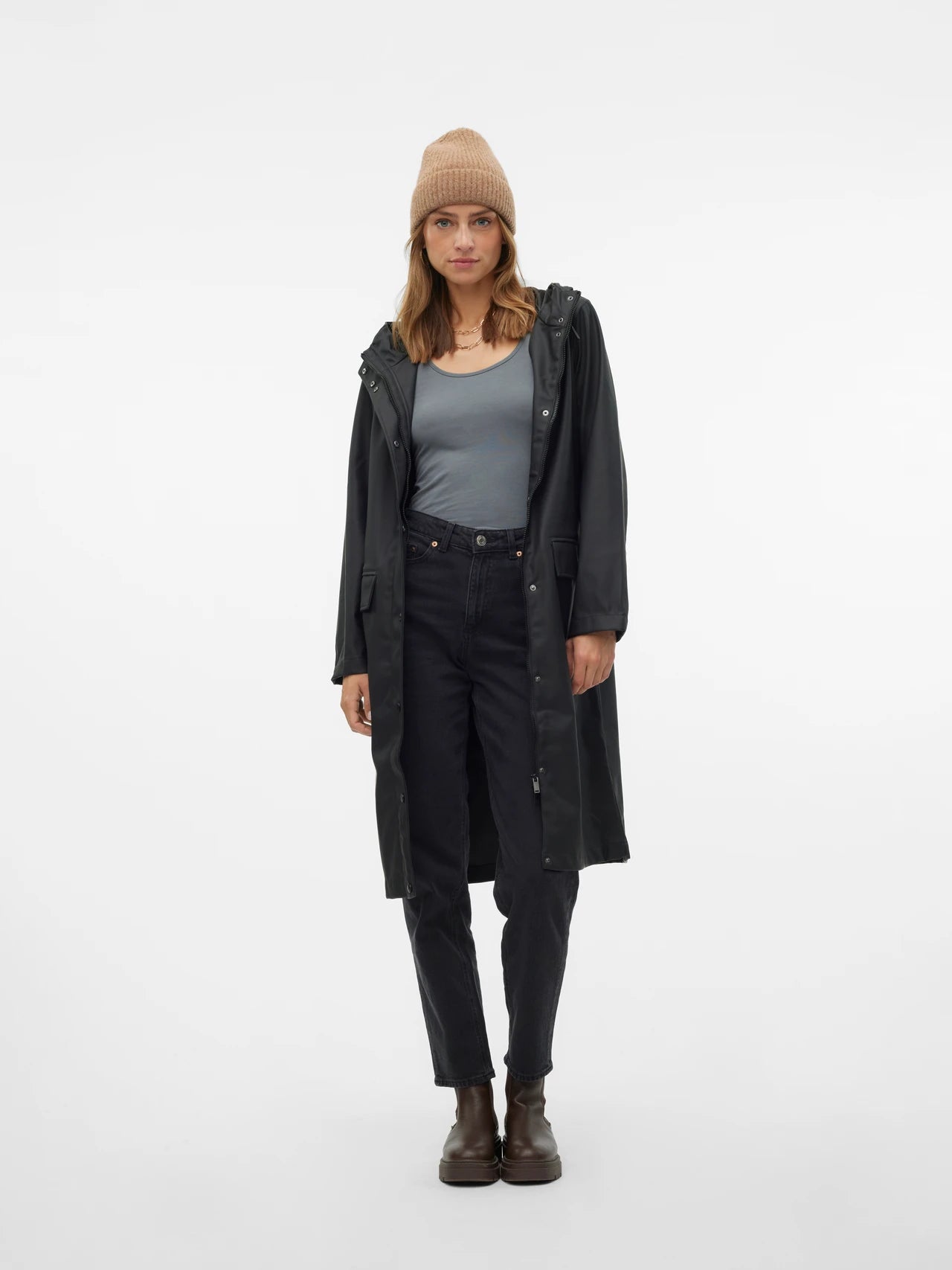 Long Rain Jacket