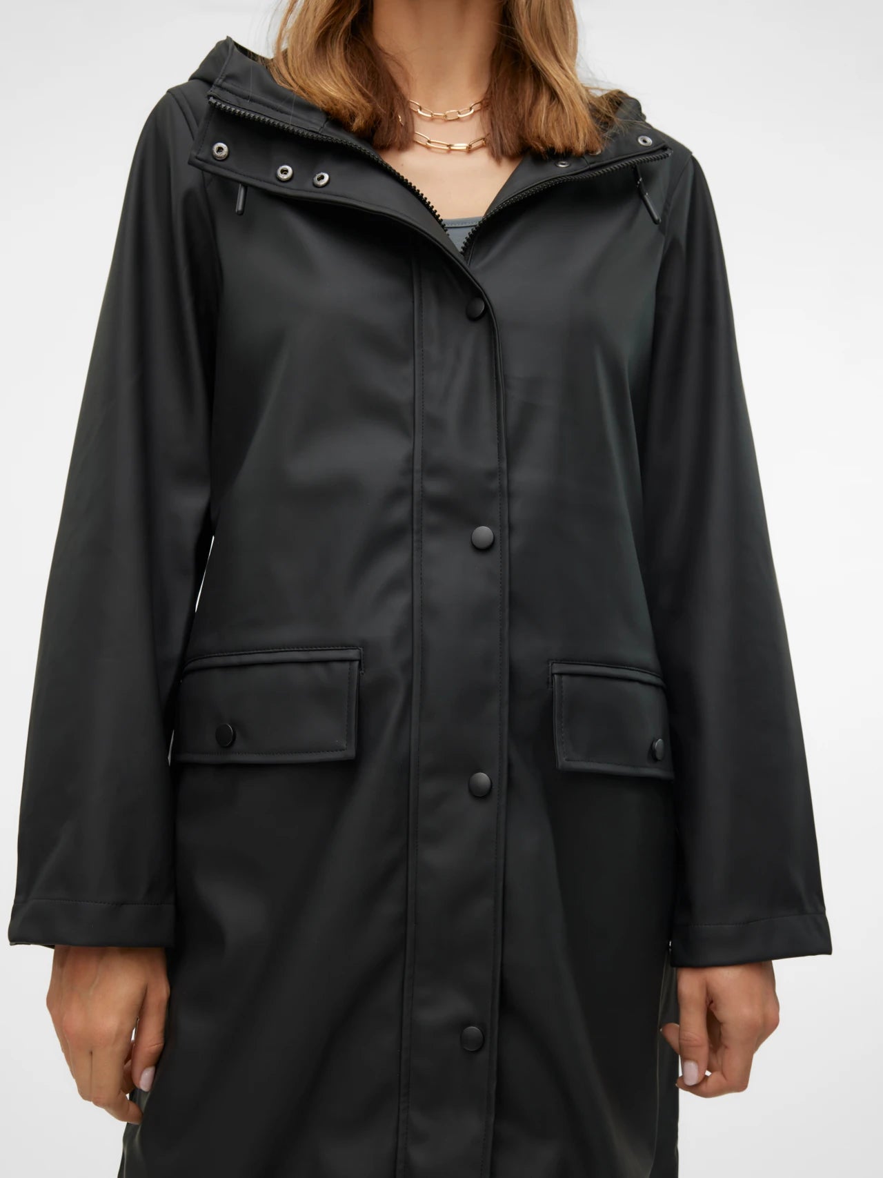 Long Rain Jacket
