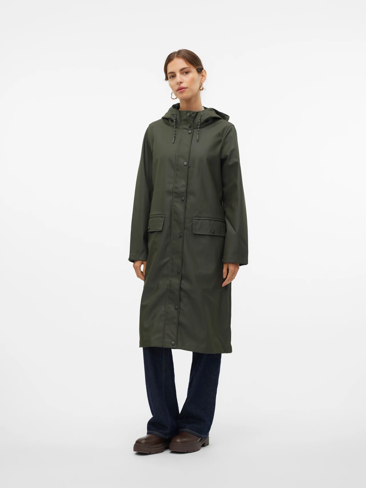 Long Rain Jacket