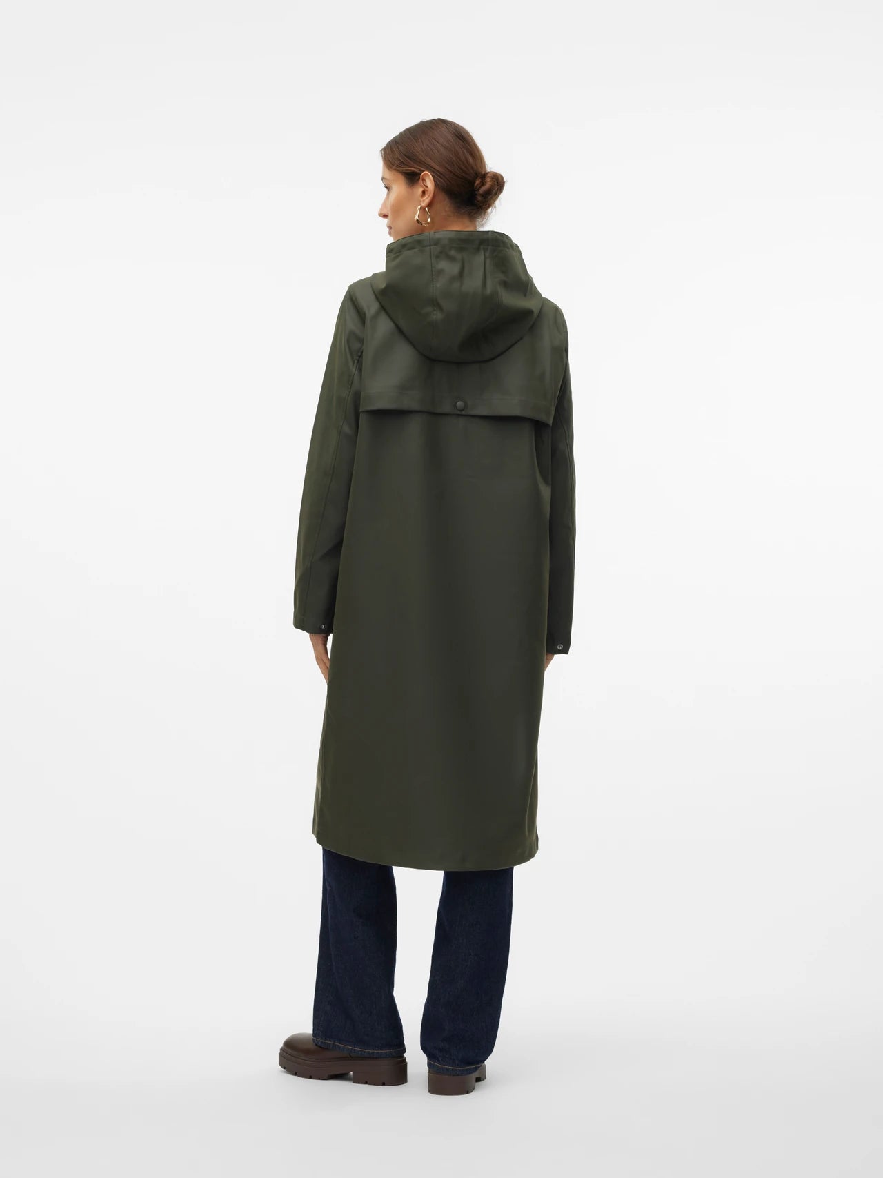 Long Rain Jacket