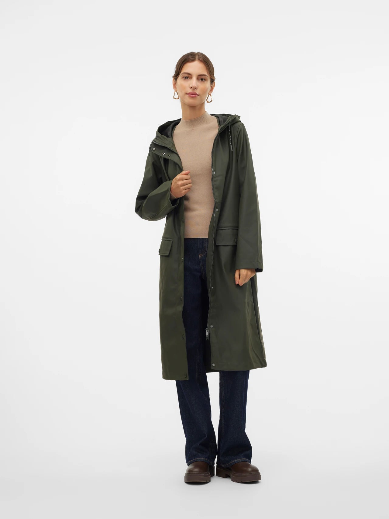 Long Rain Jacket