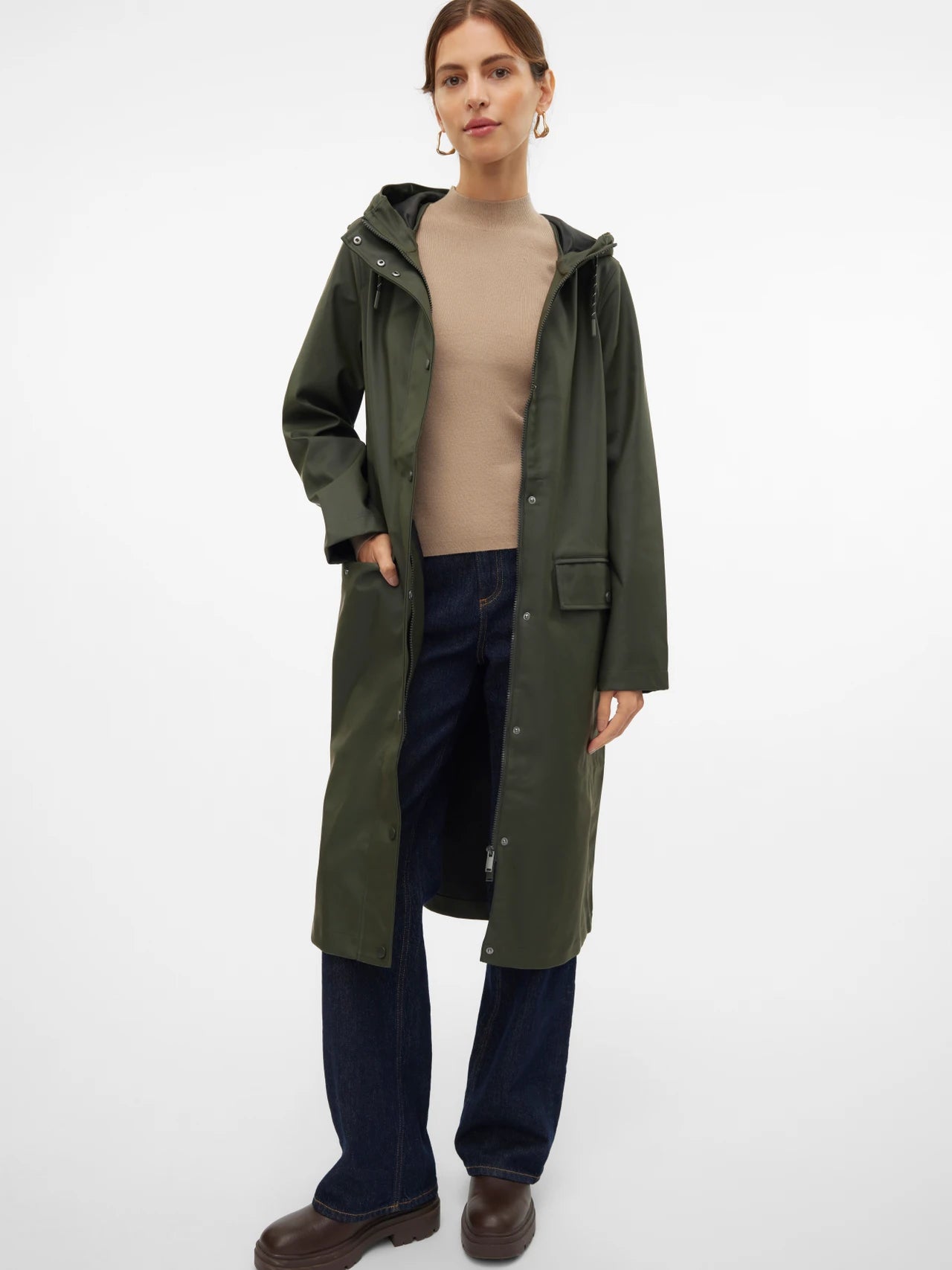 Long Rain Jacket