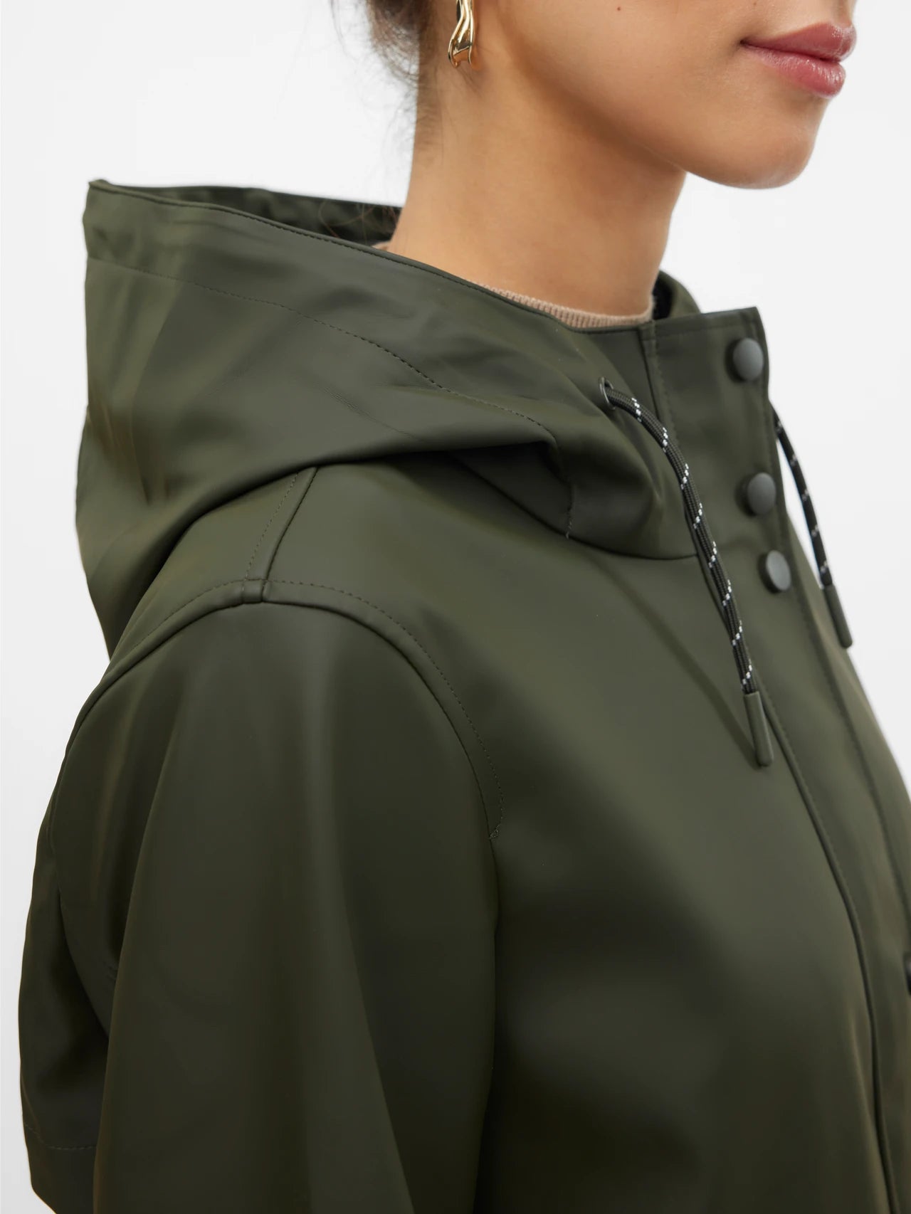 Long Rain Jacket