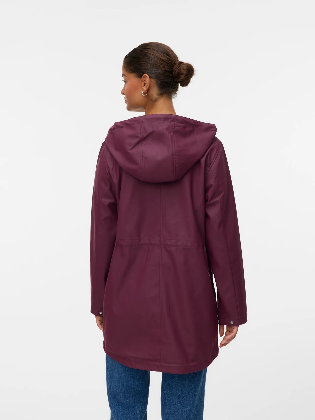 Rain Jacket - Wine